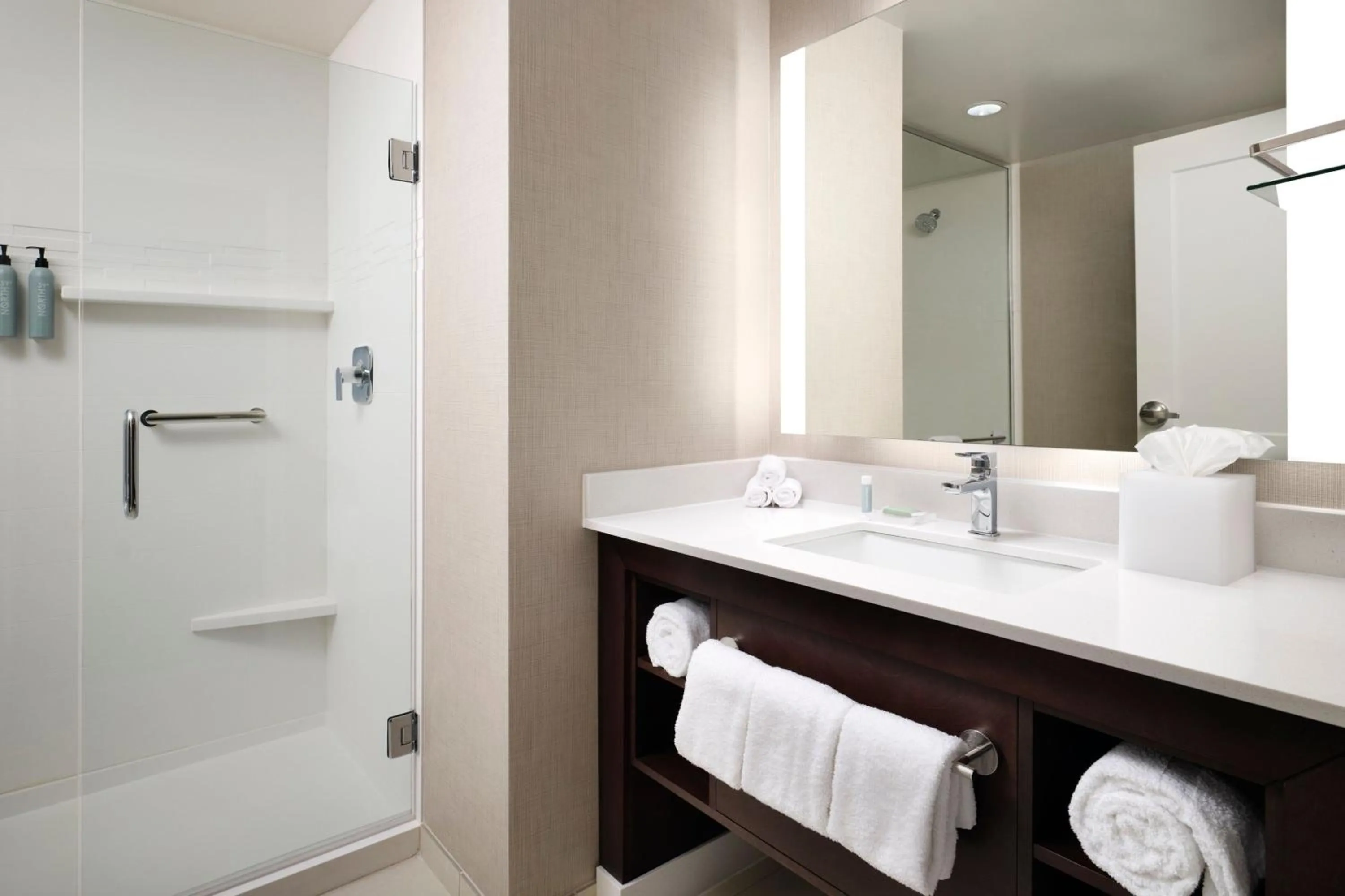 Bathroom in Residence Inn Rochester Mayo Clinic Area South