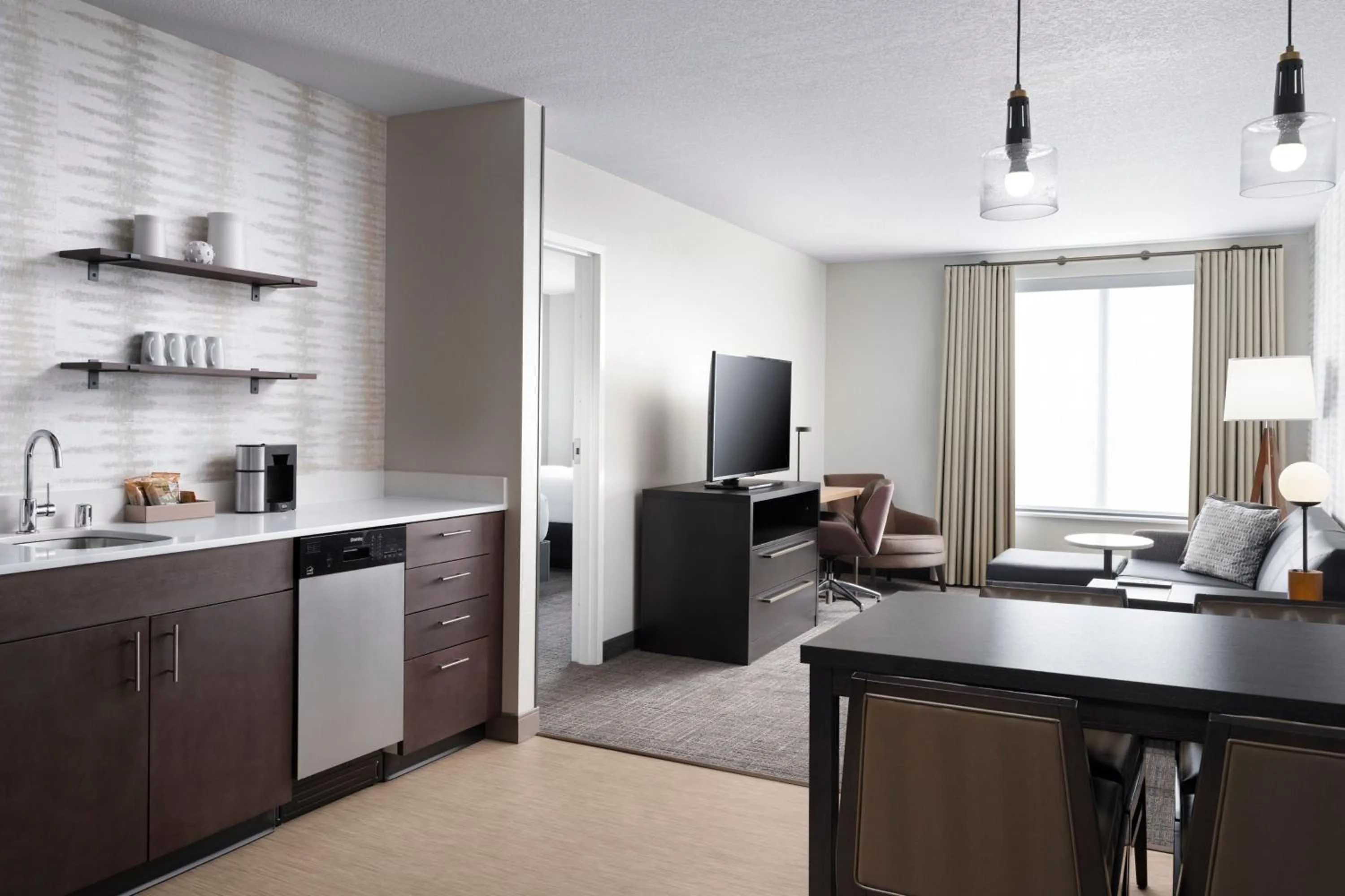 Bedroom in Residence Inn Rochester Mayo Clinic Area South