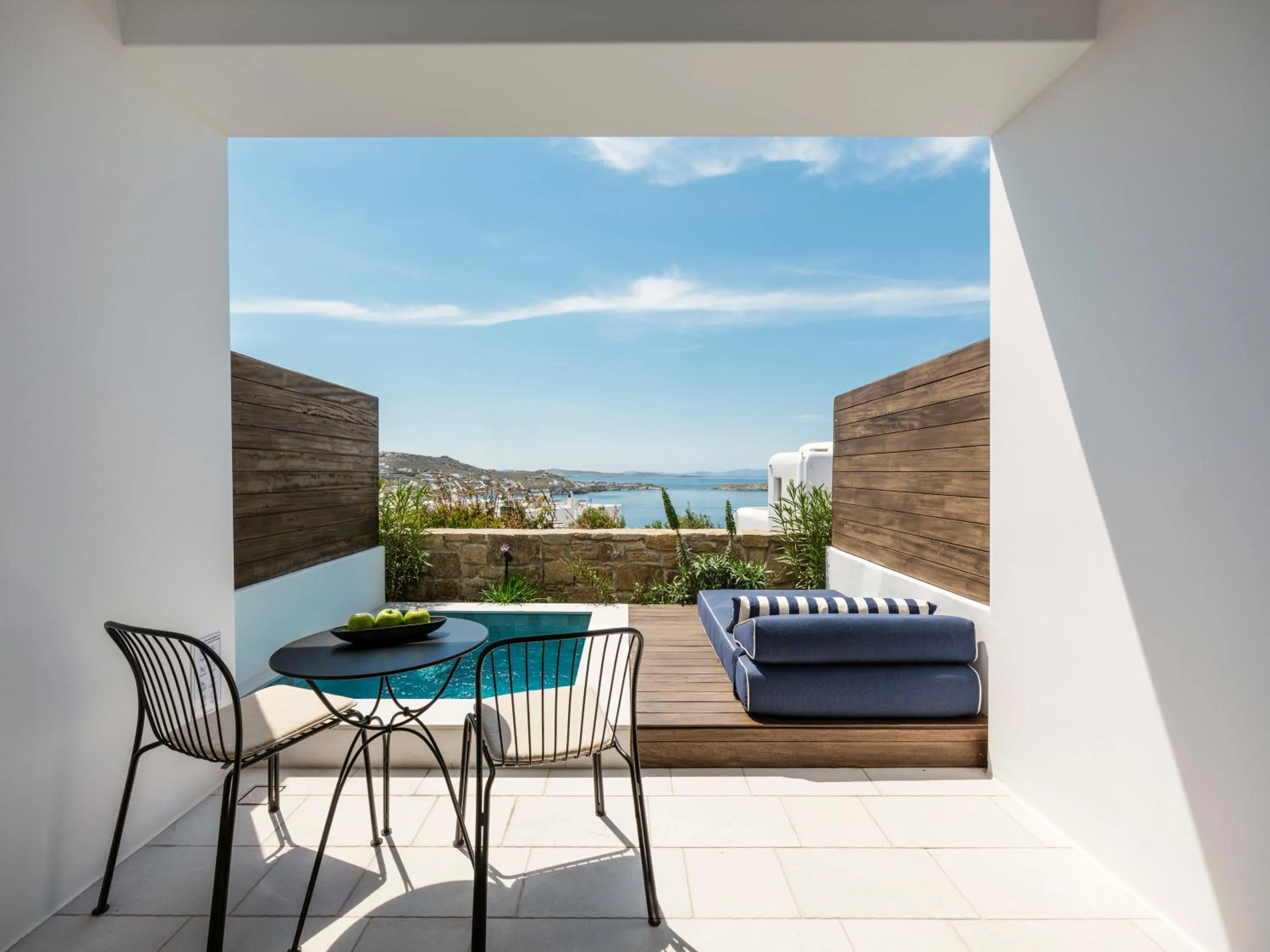 Balcony/Terrace in Anandes Hotel