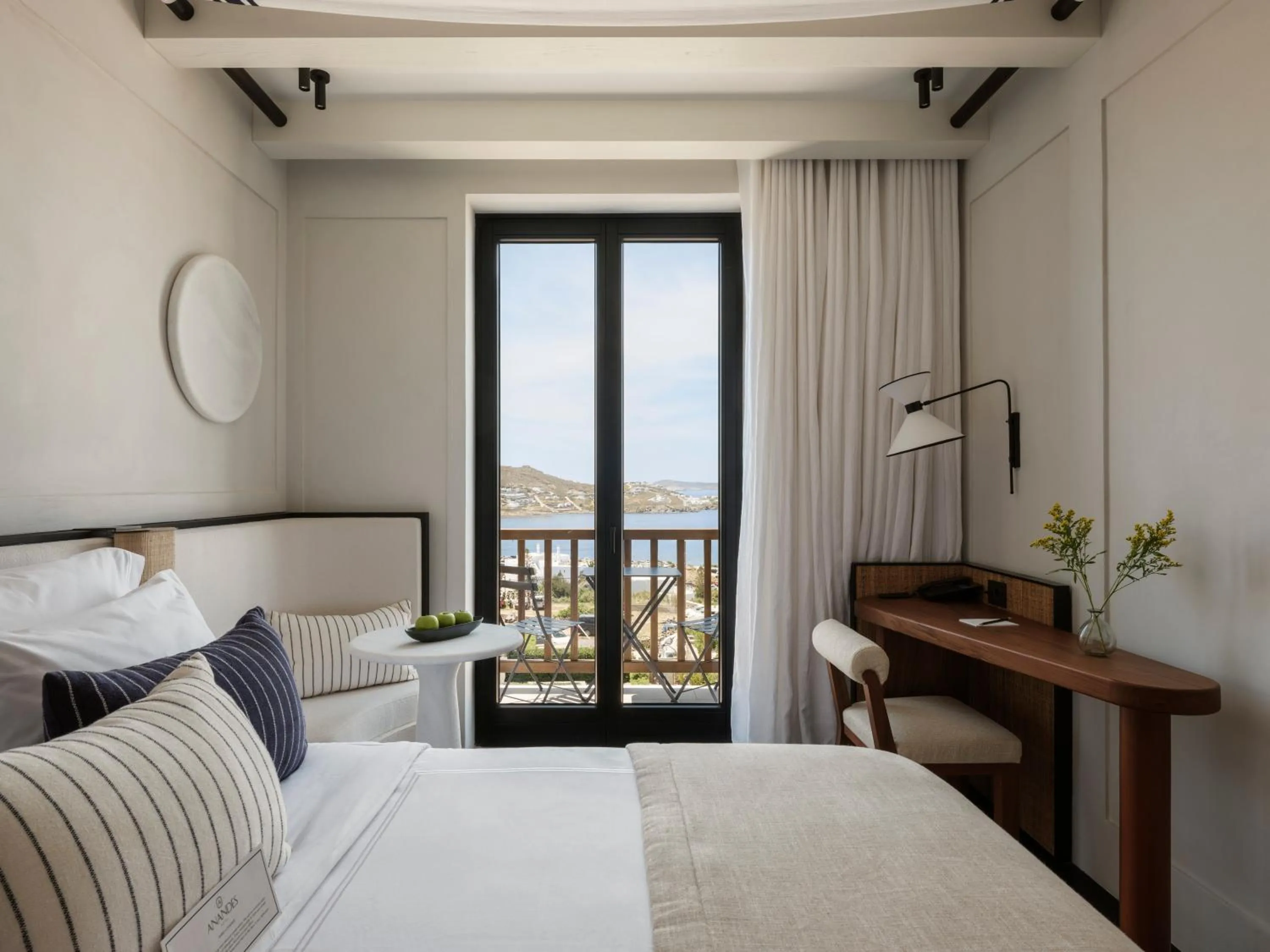 Bed in Anandes Hotel