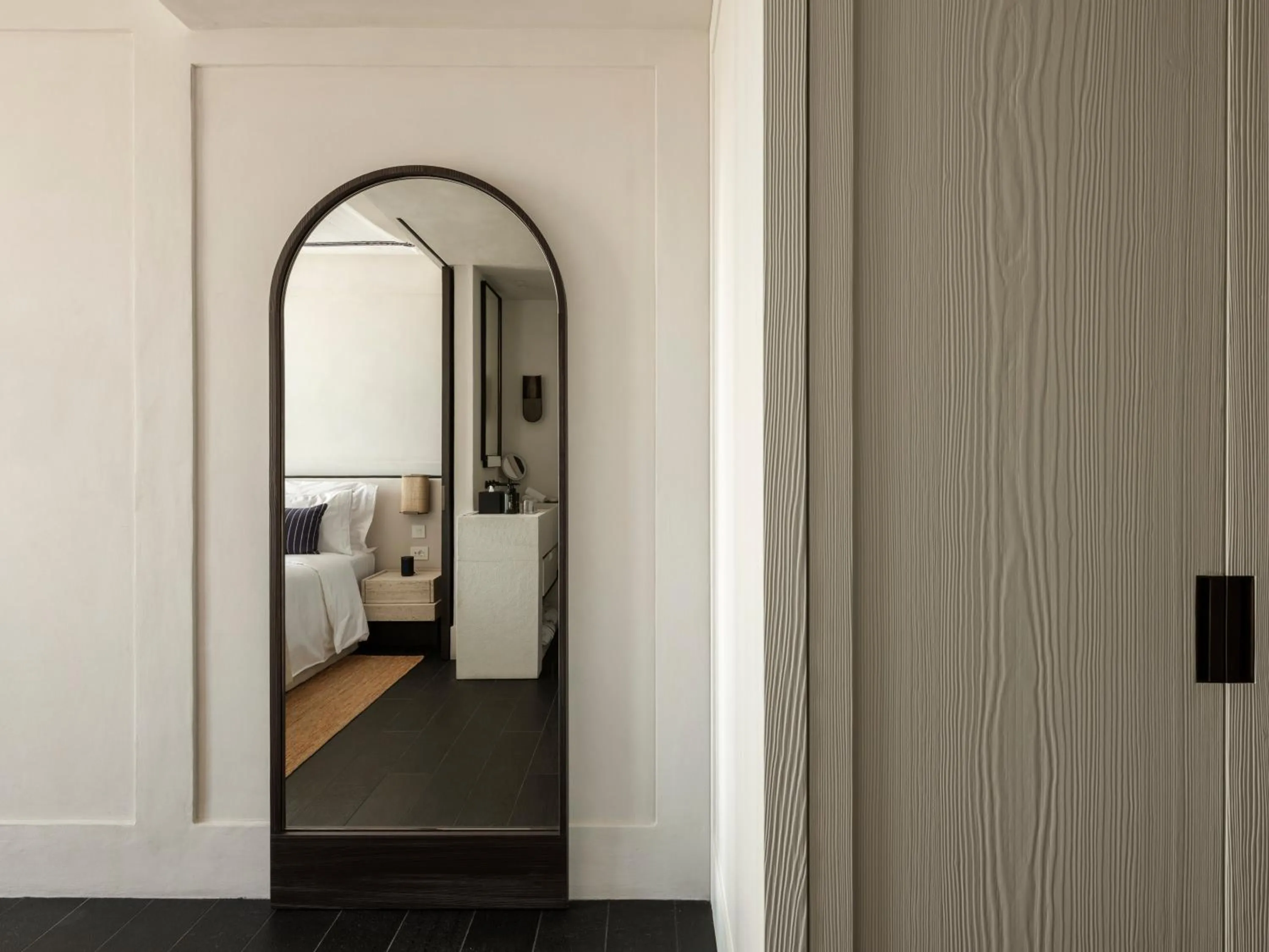 Bedroom, Bed in Anandes Hotel