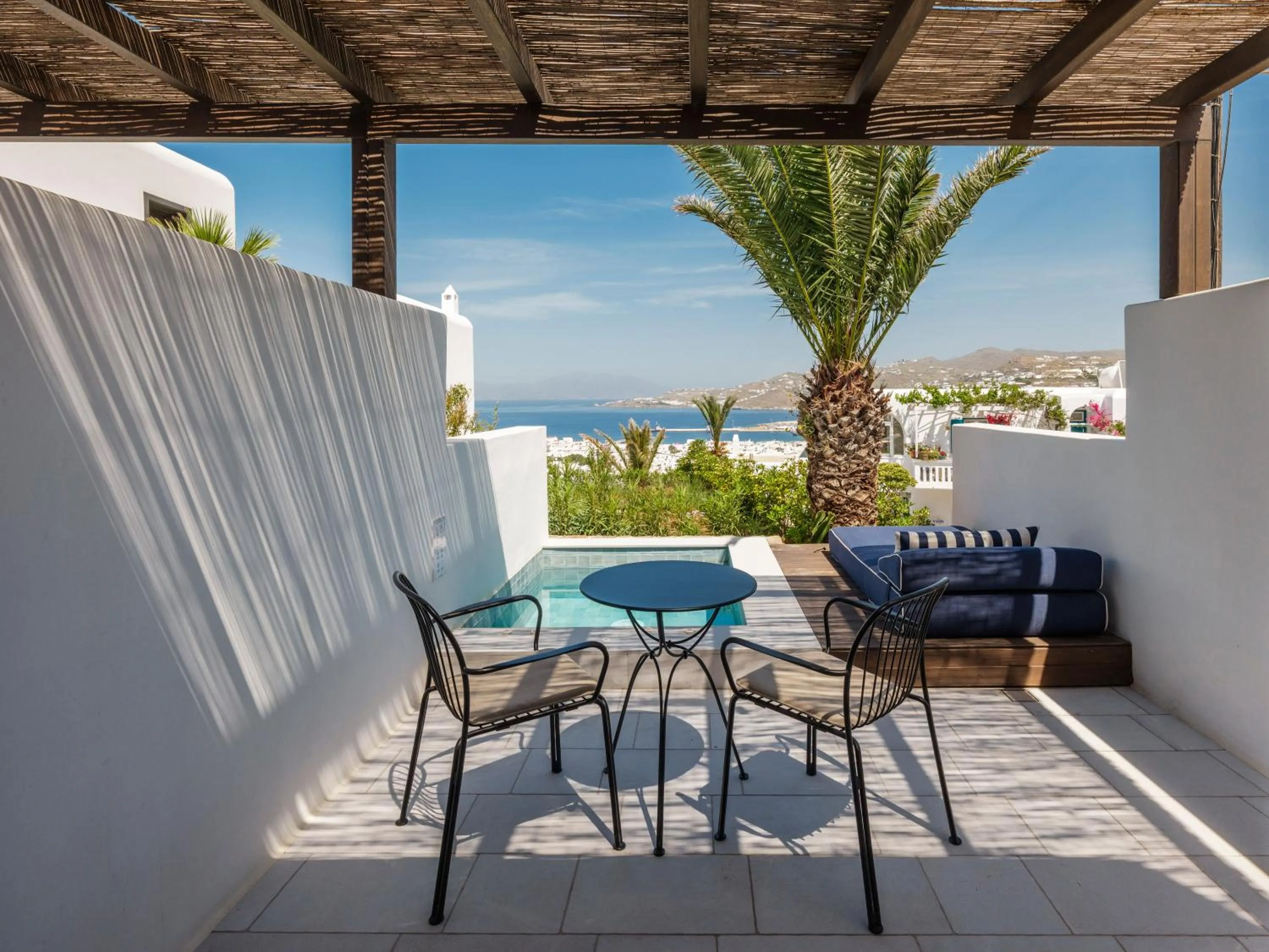 View (from property/room) in Anandes Hotel