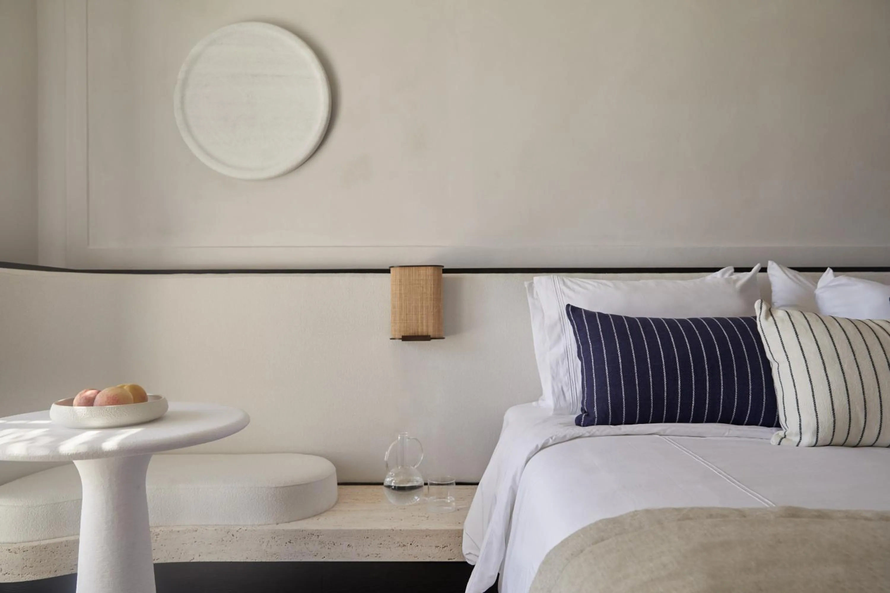 Bed in Anandes Hotel