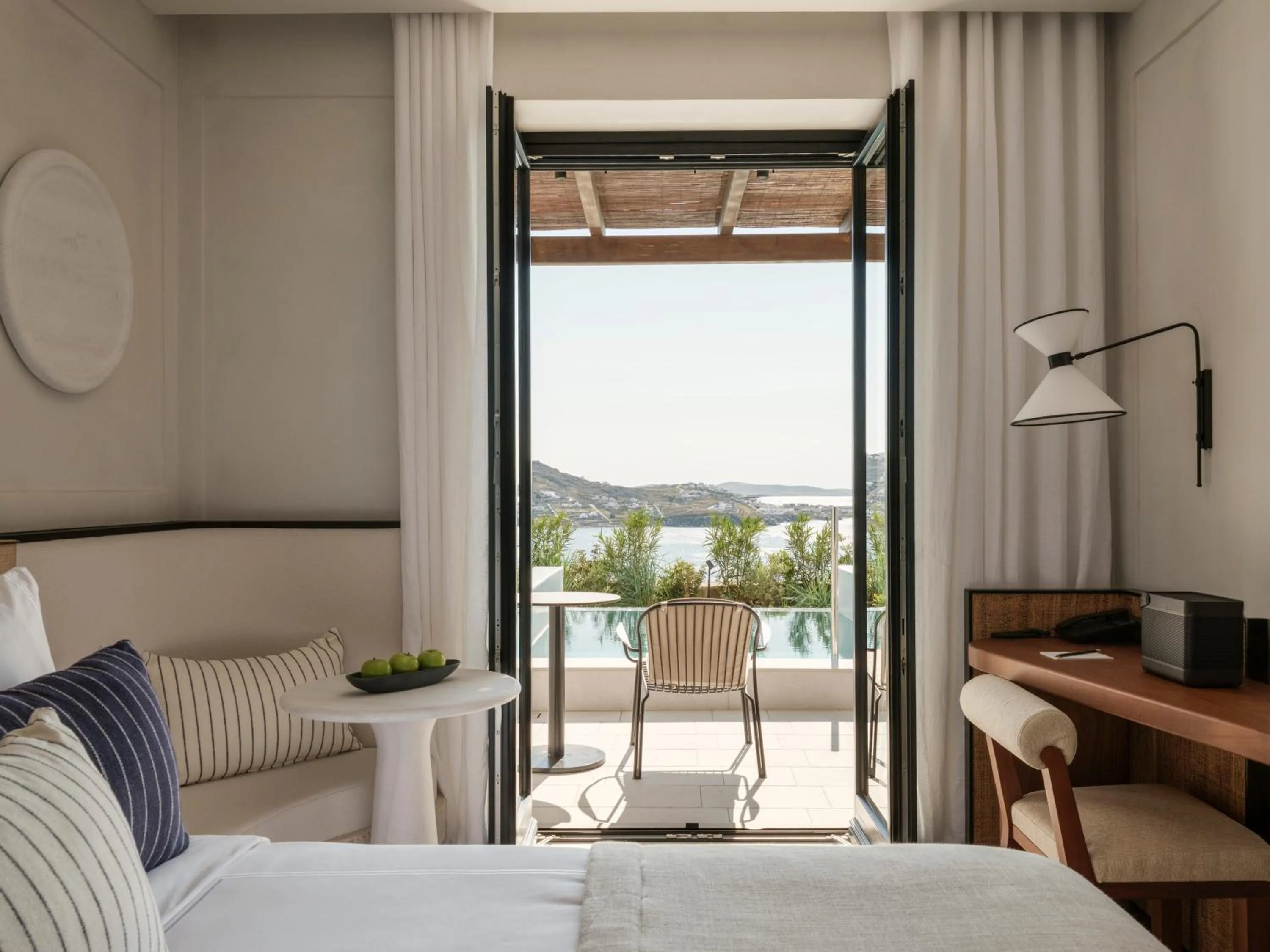 Bedroom, Bed in Anandes Hotel