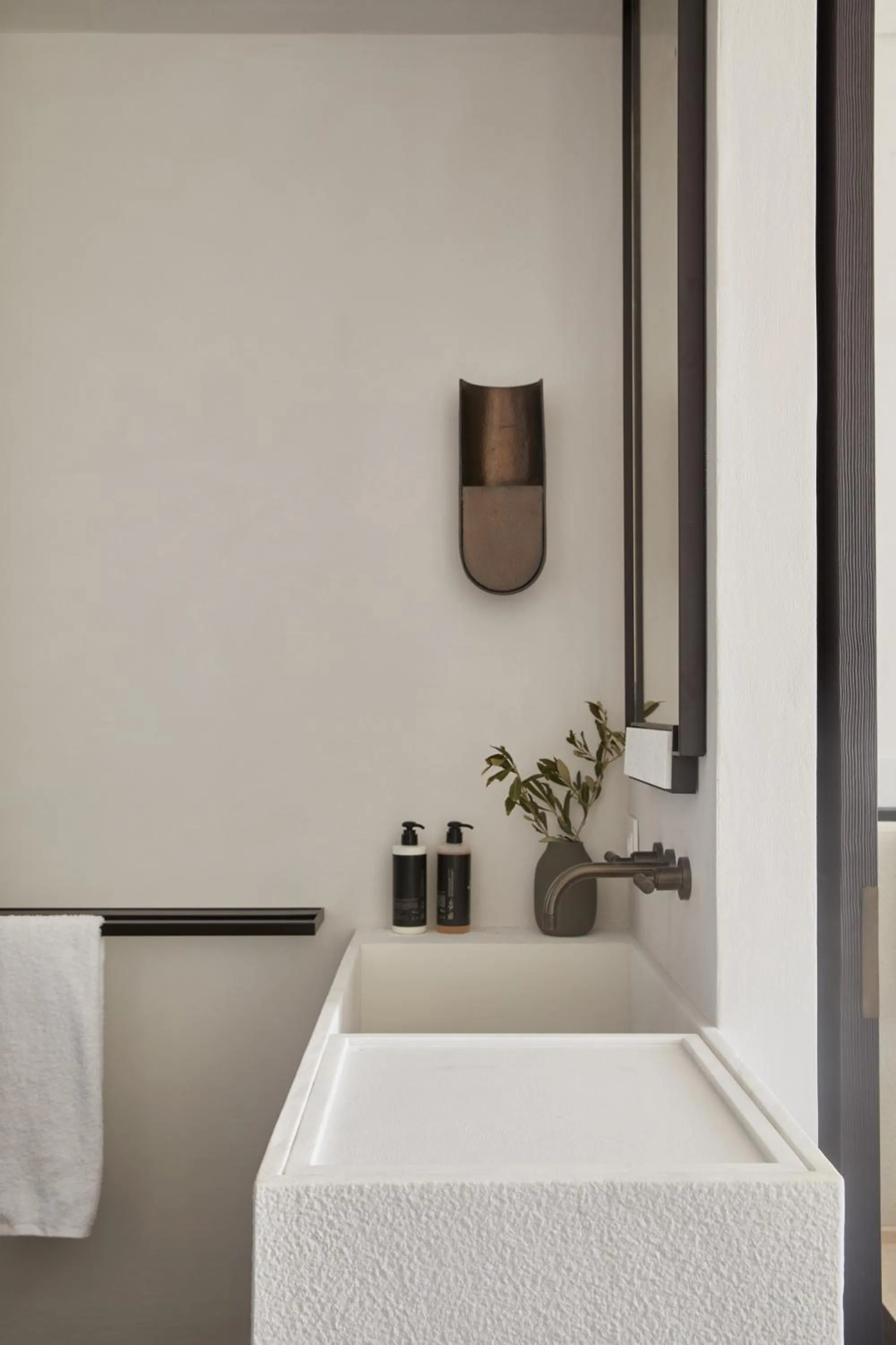 Bathroom in Anandes Hotel