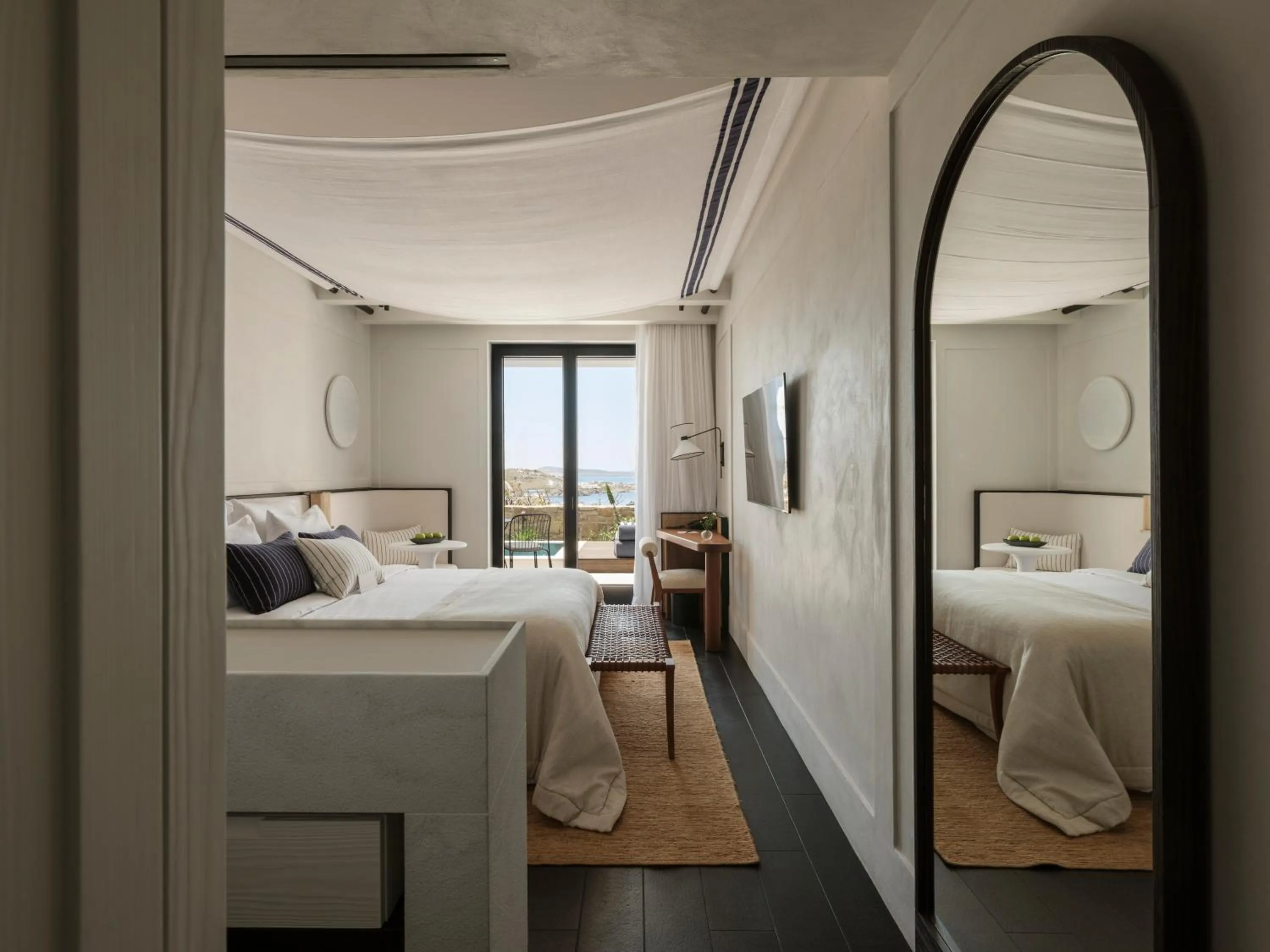 Bedroom, Bed in Anandes Hotel