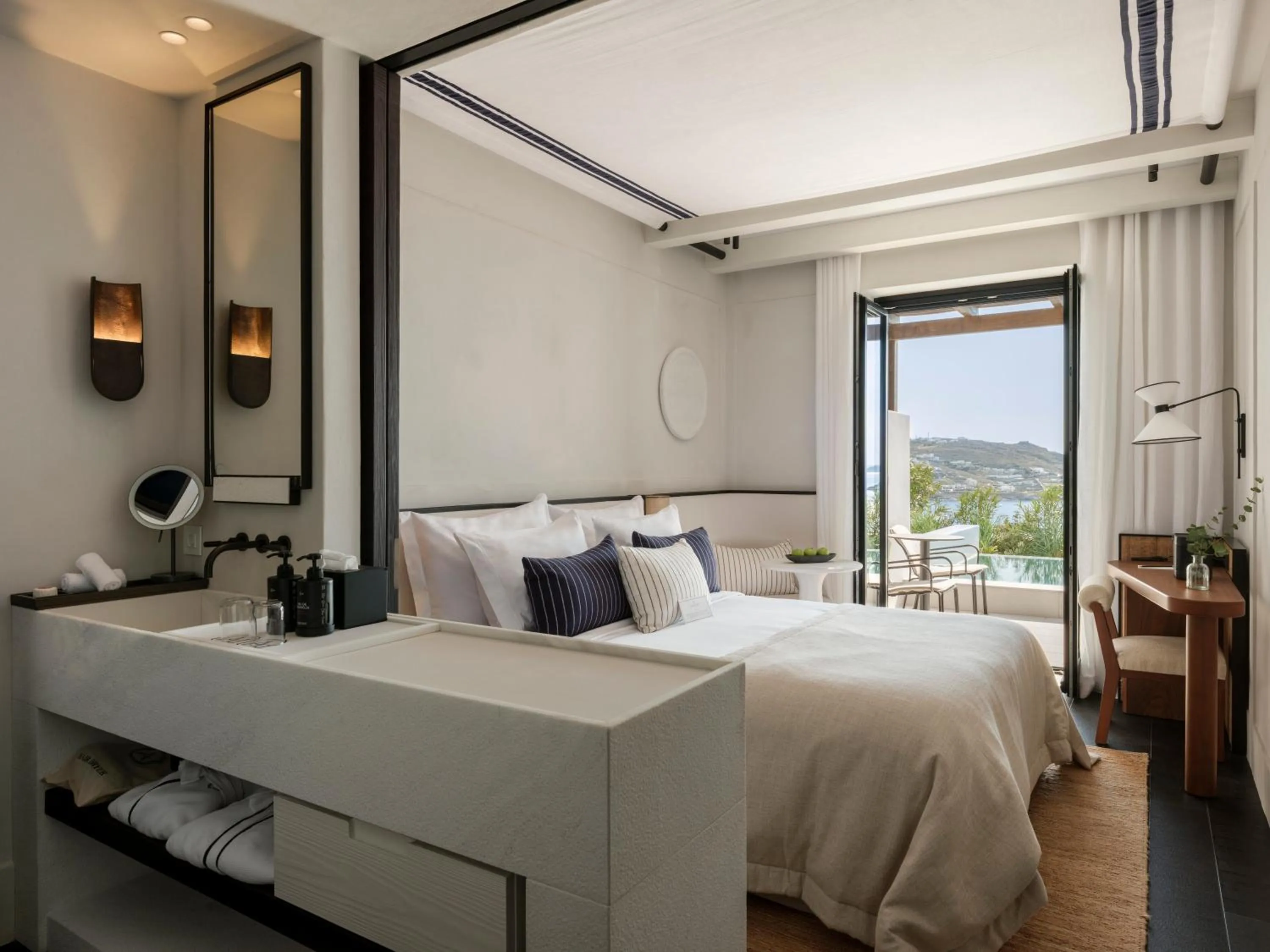 Bed in Anandes Hotel