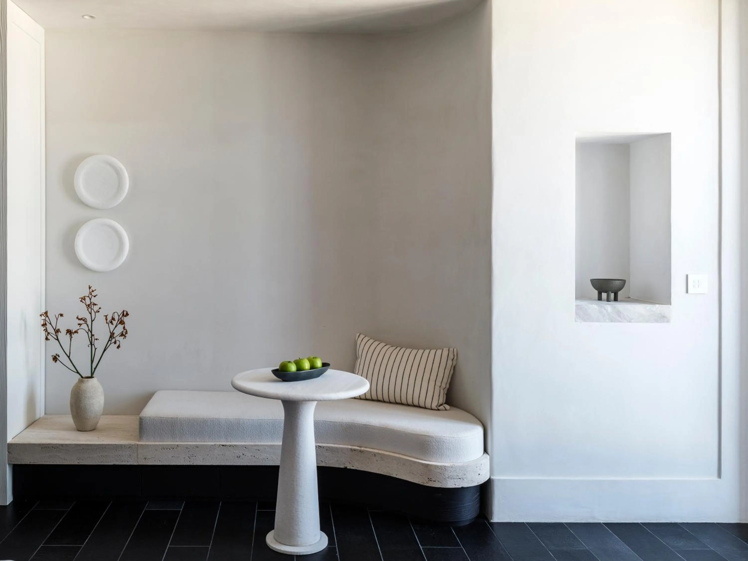 Living room in Anandes Hotel