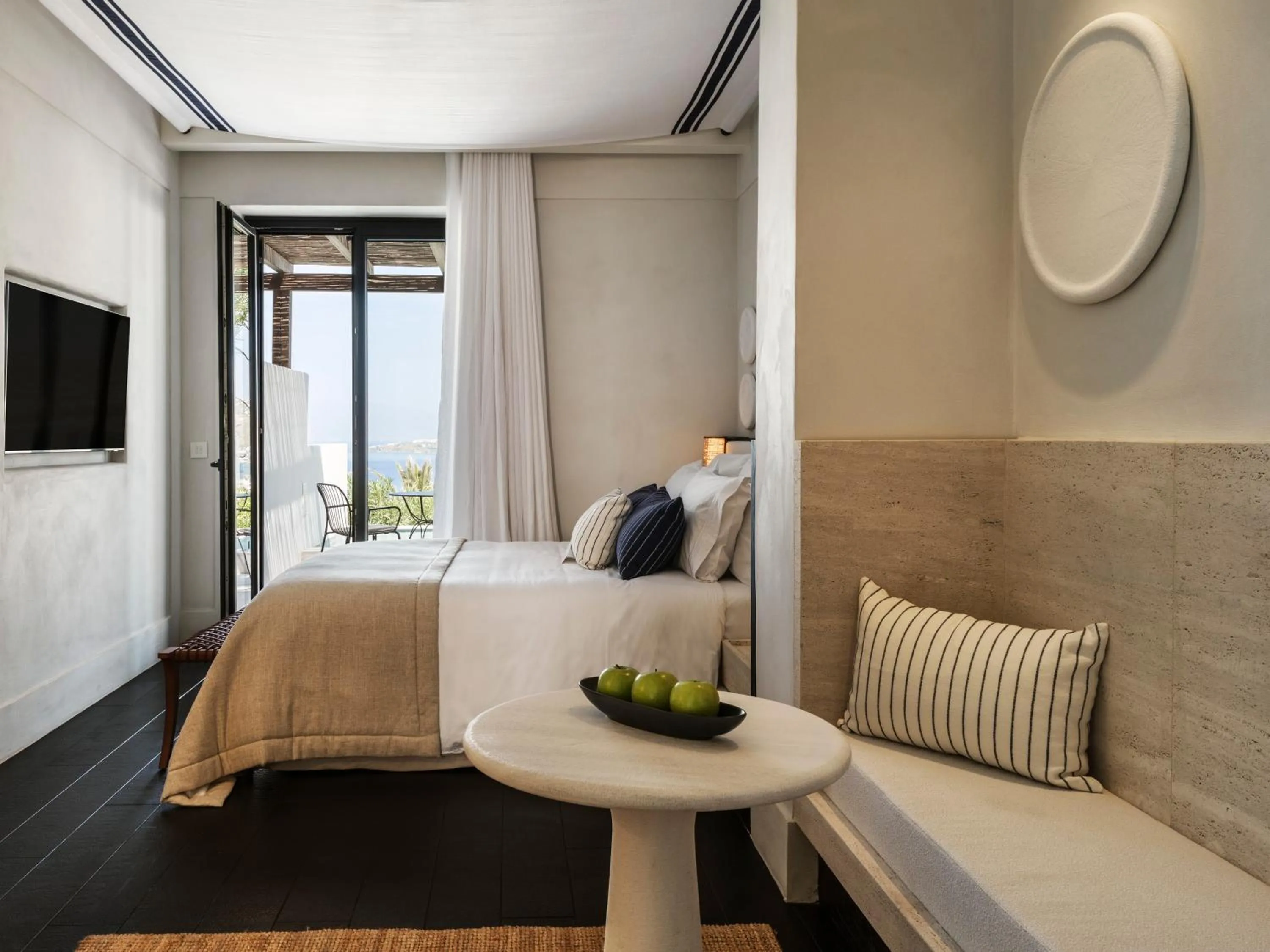 Bed in Anandes Hotel