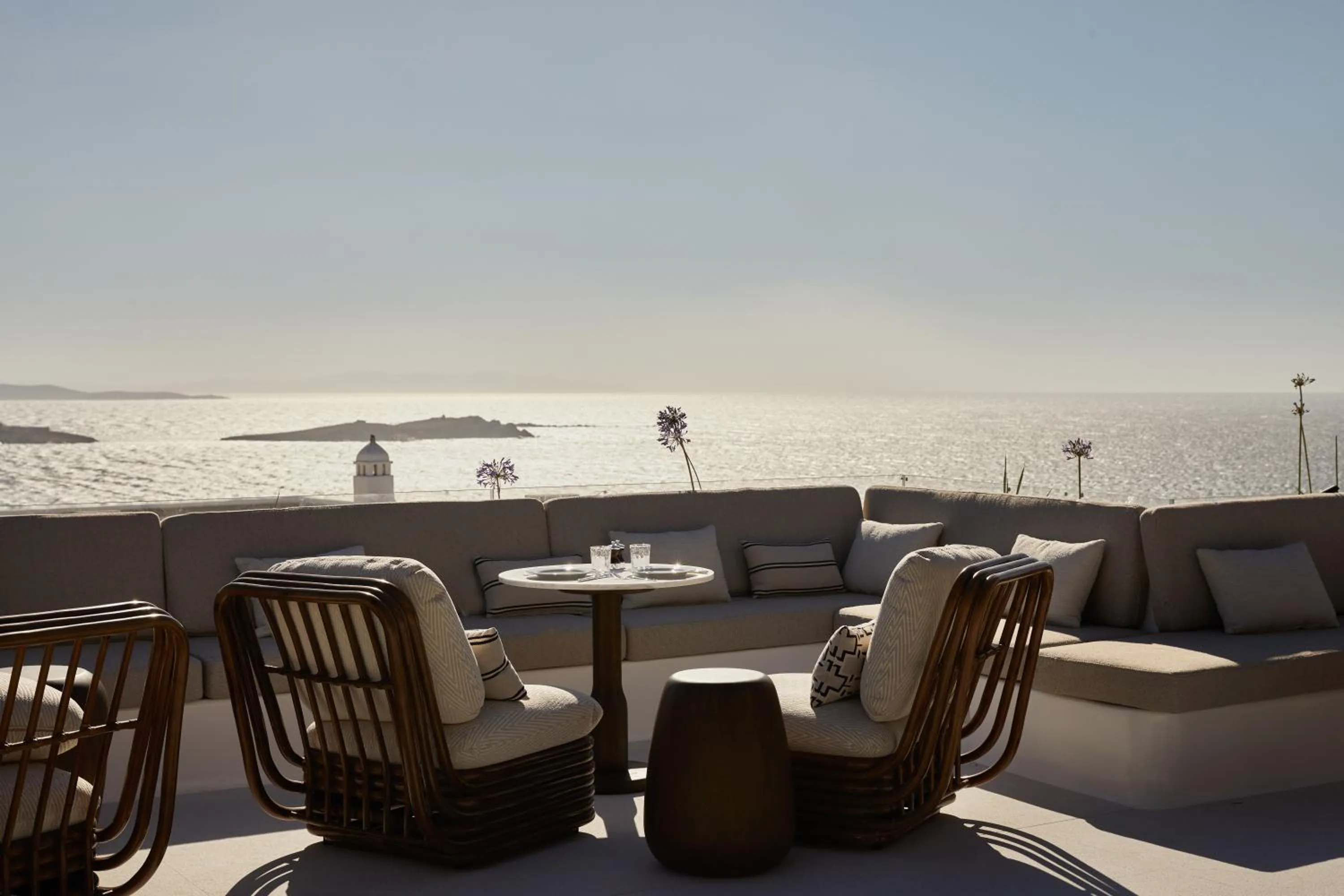 Property building in Anandes Hotel