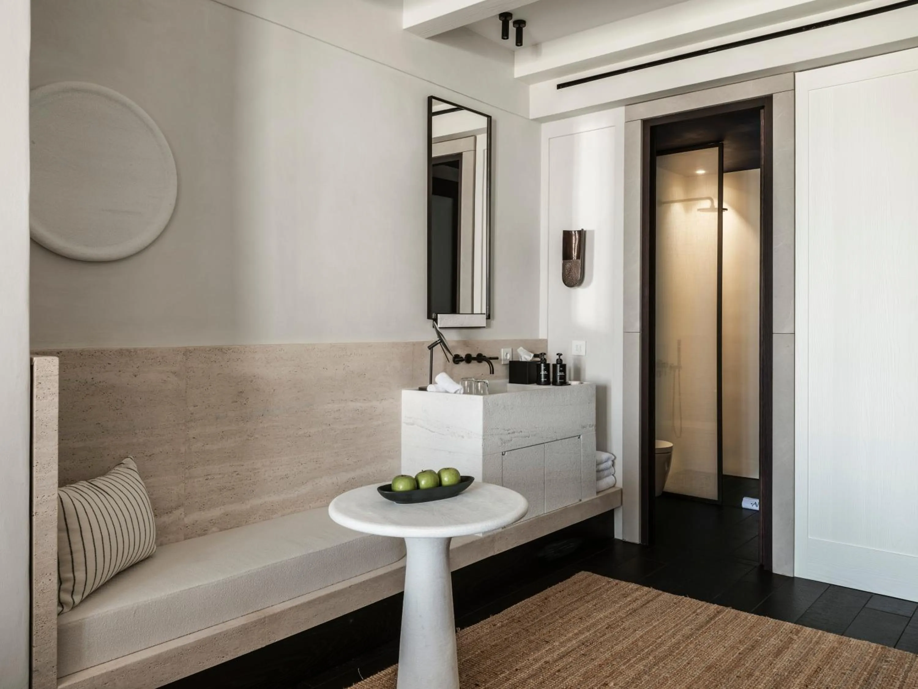 Bathroom in Anandes Hotel