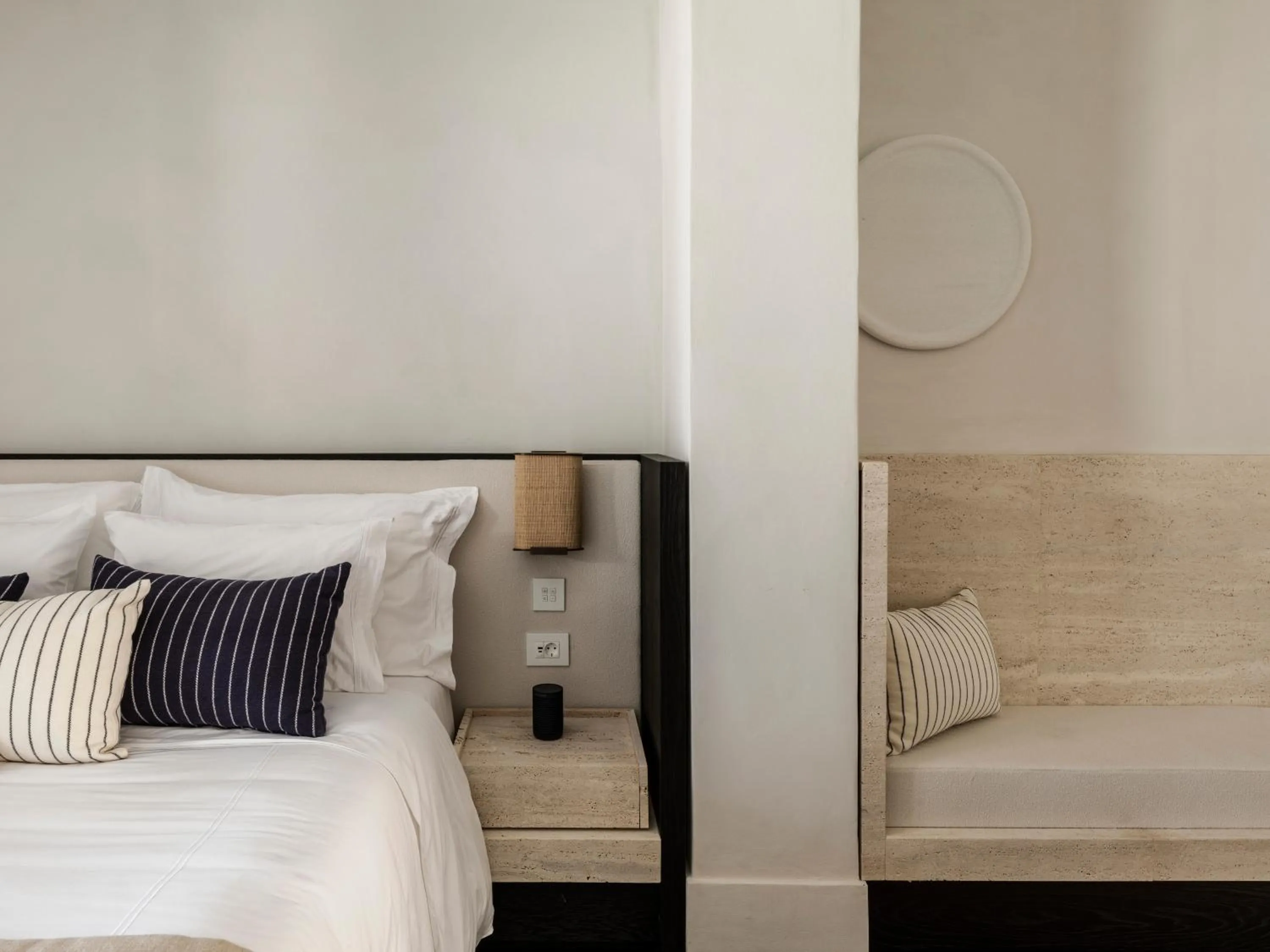 Bed in Anandes Hotel