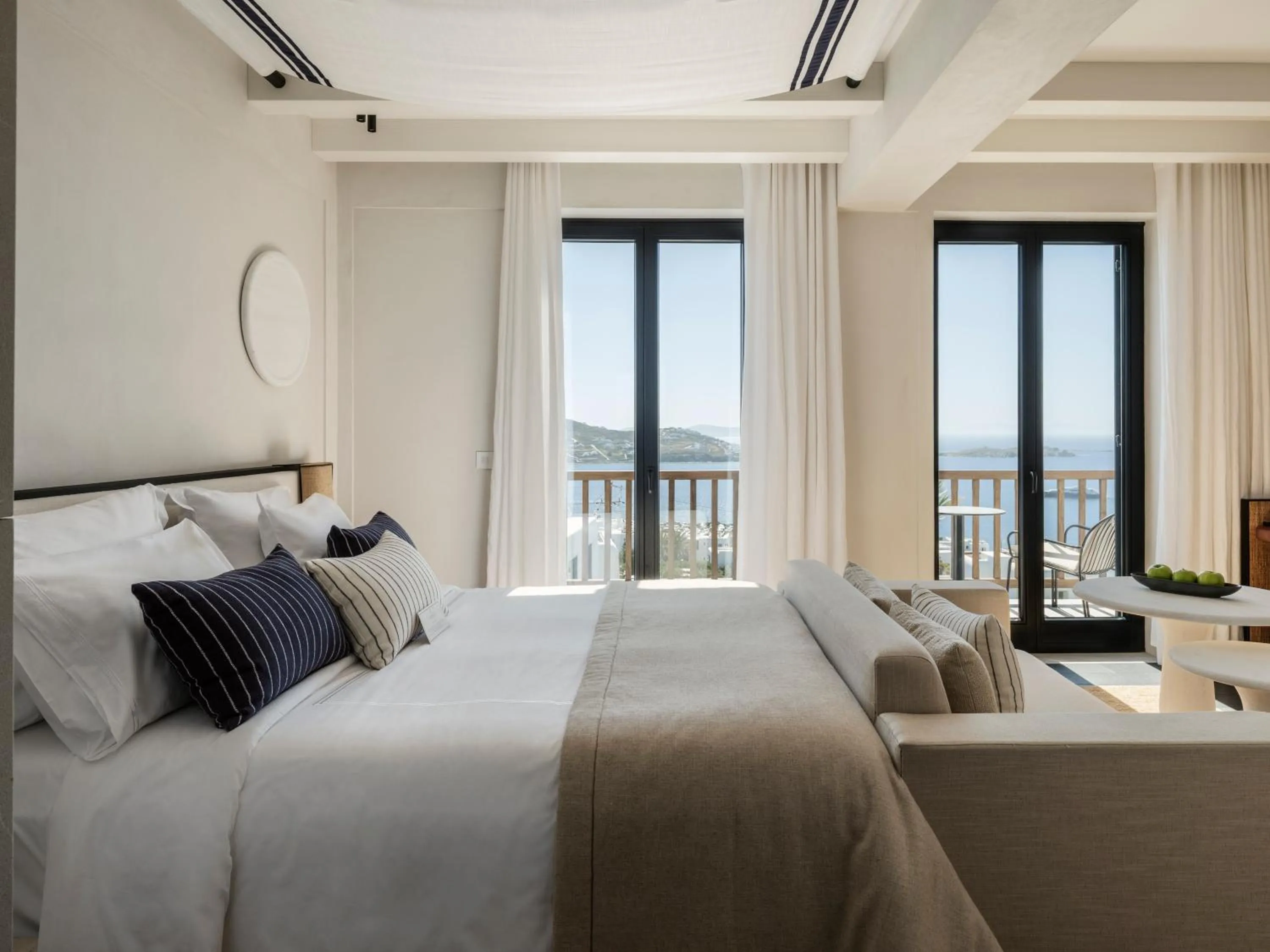 Bed in Anandes Hotel