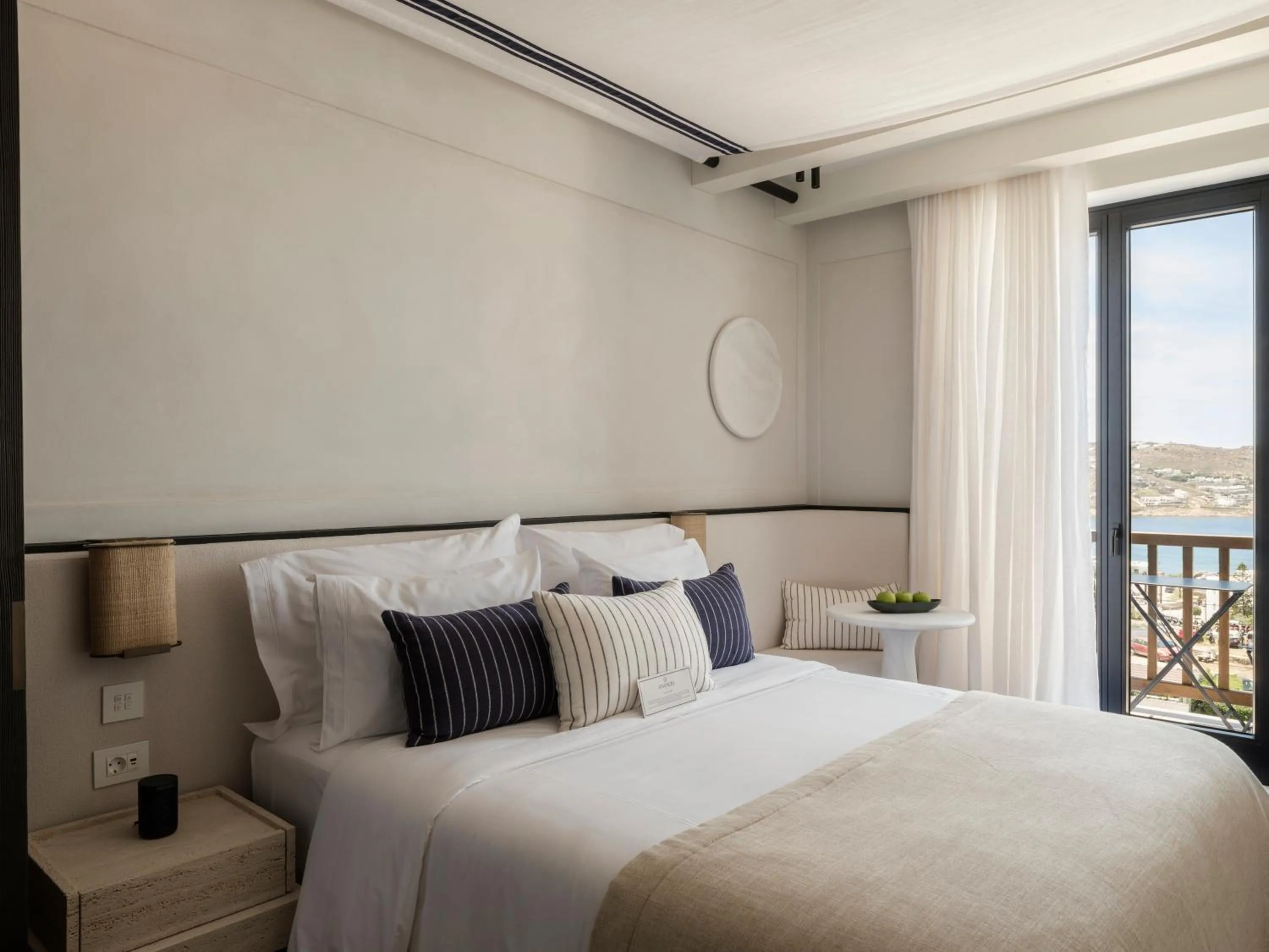 Bedroom, Bed in Anandes Hotel