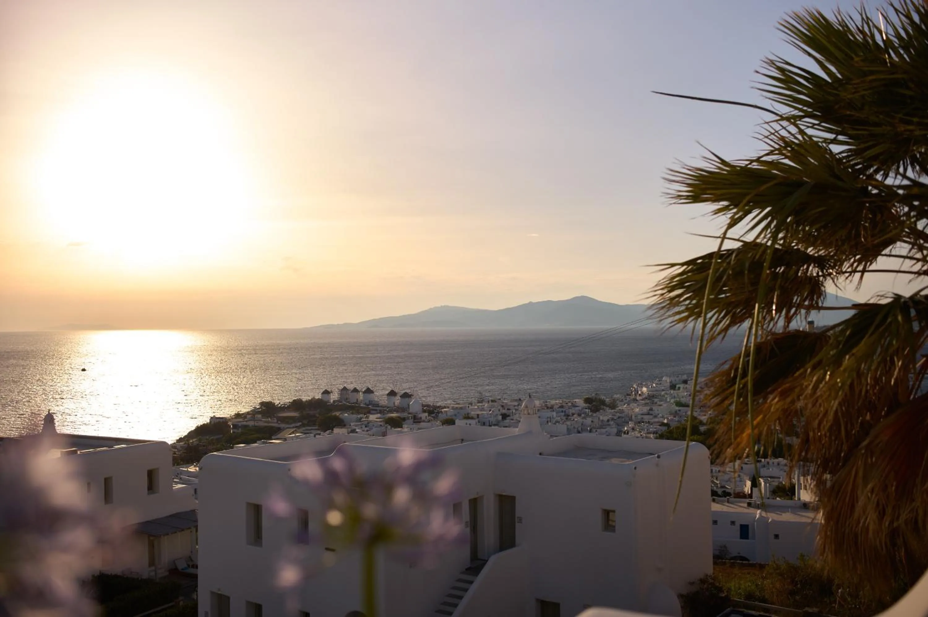 View (from property/room) in Anandes Hotel