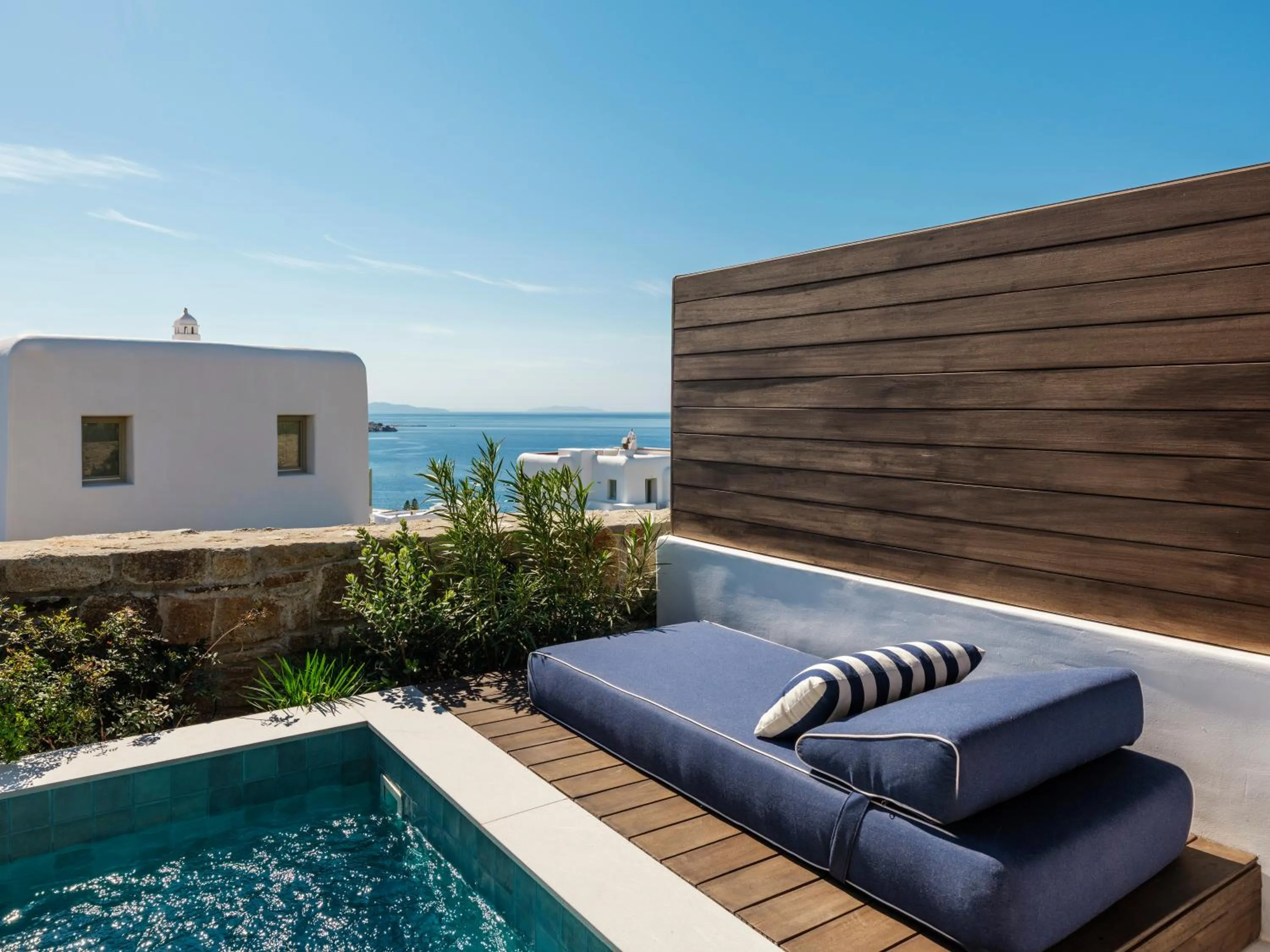 View (from property/room) in Anandes Hotel