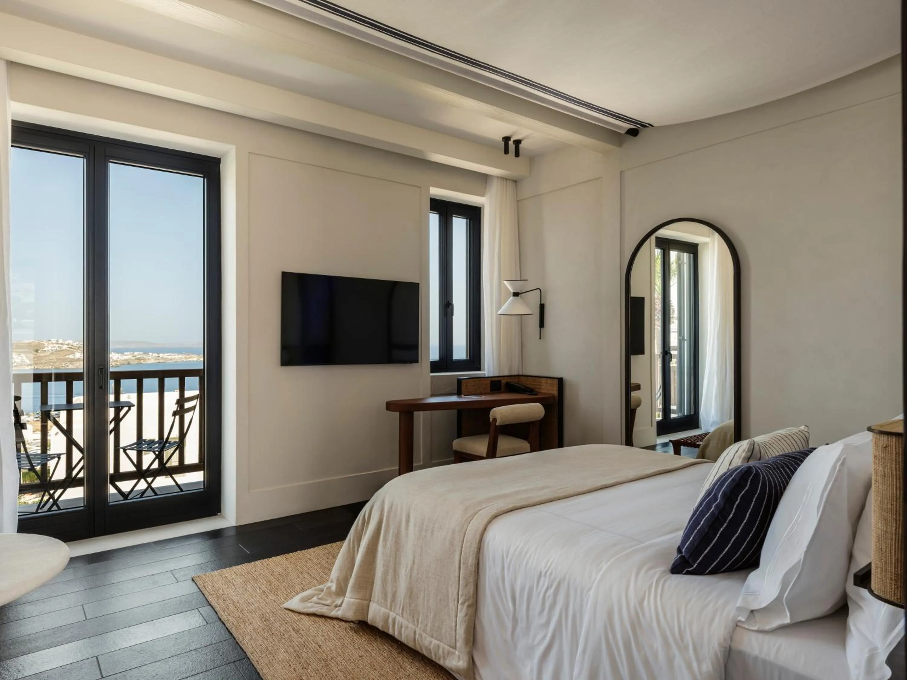 Bed in Anandes Hotel