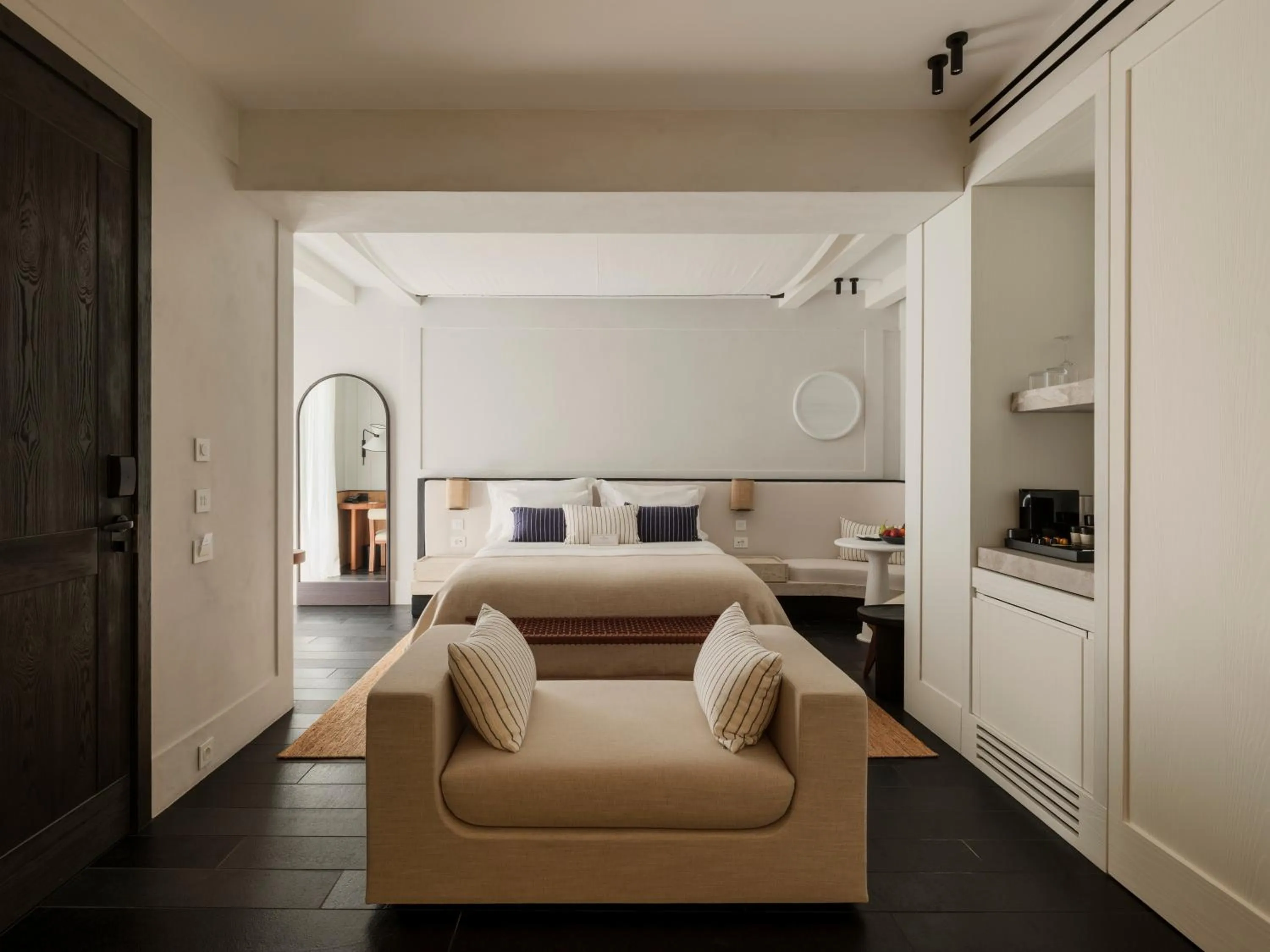 Bedroom, Bed in Anandes Hotel