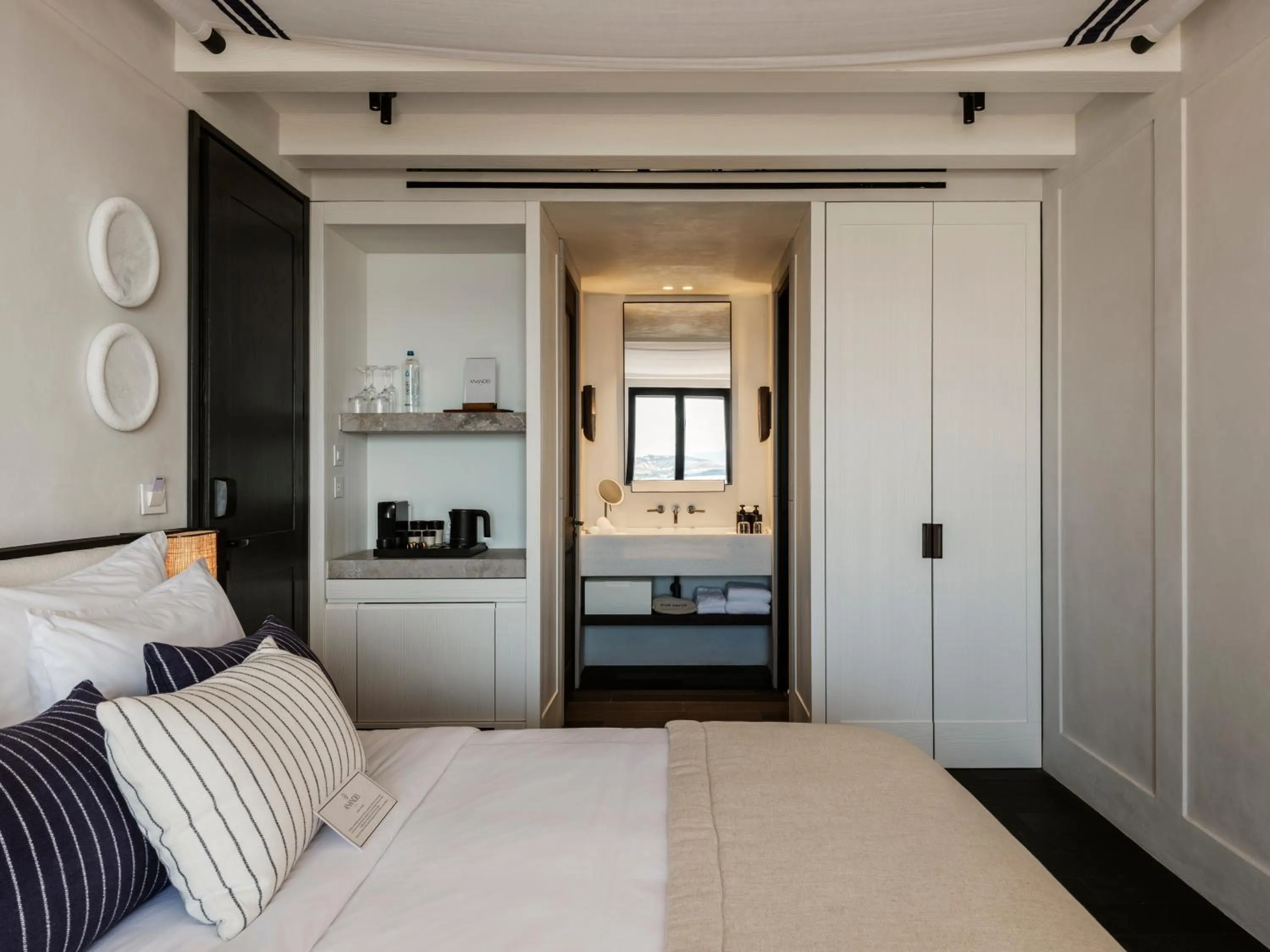 Bed in Anandes Hotel