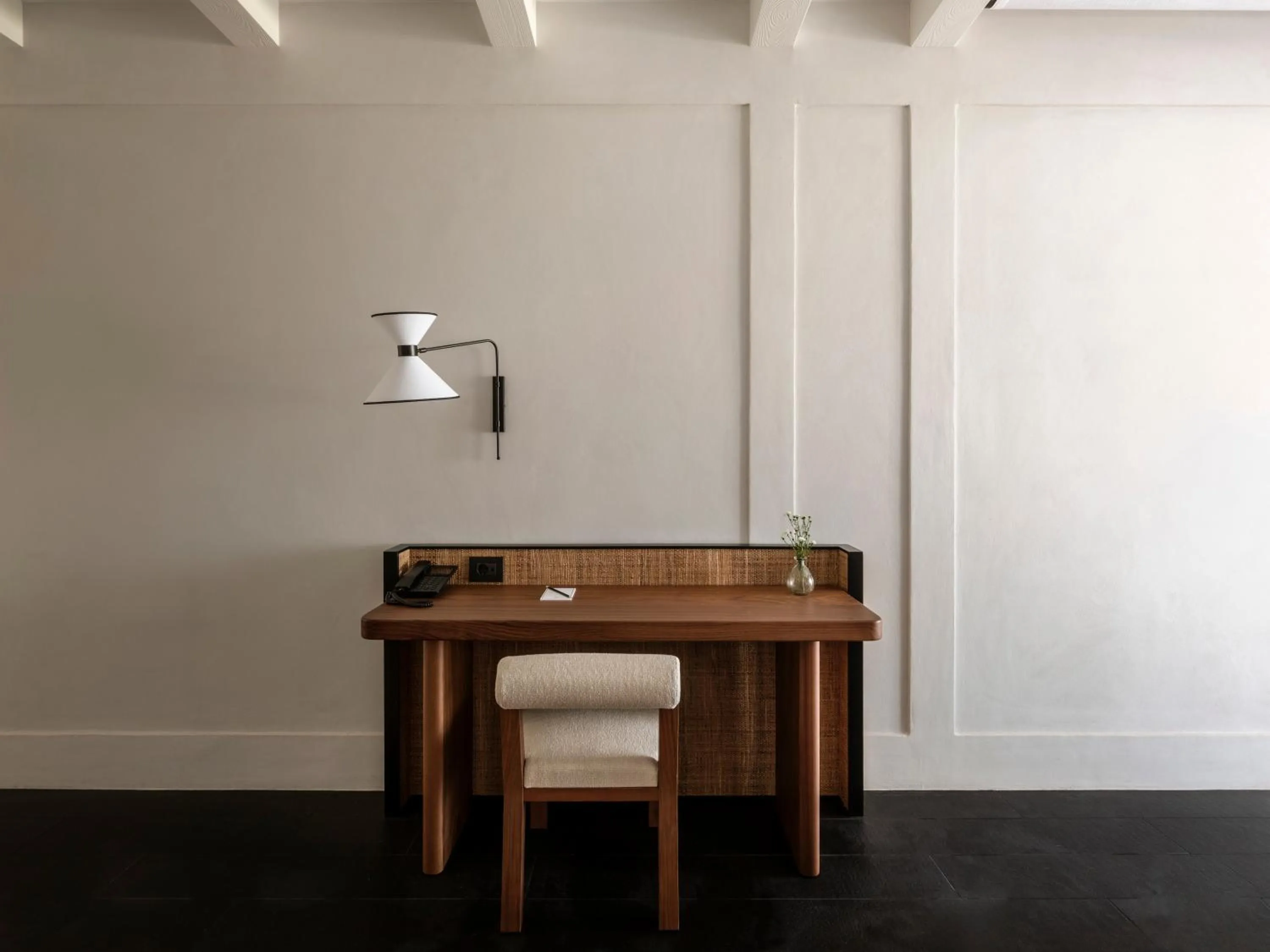 Seating area in Anandes Hotel