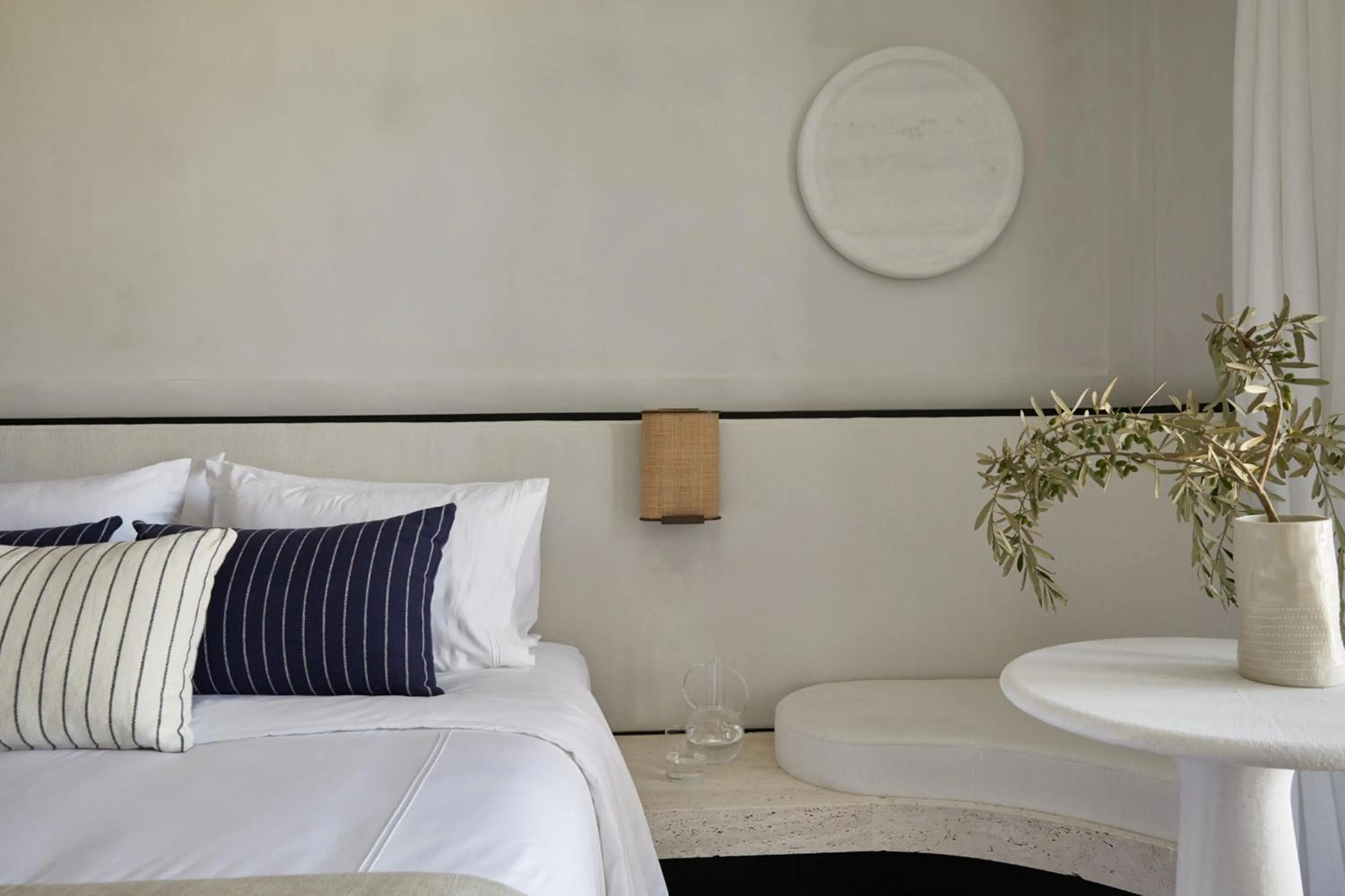 Bed in Anandes Hotel