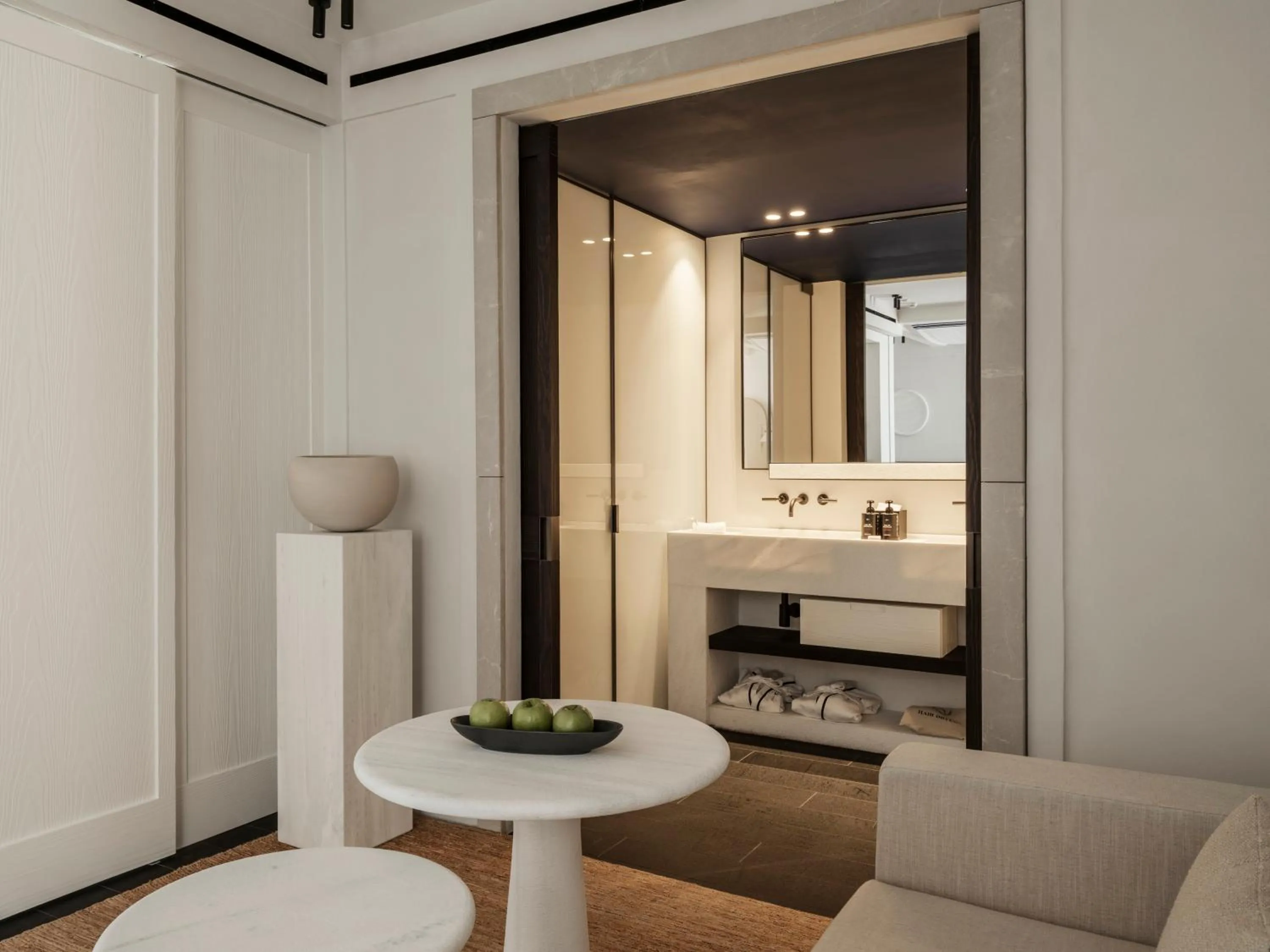 Bathroom in Anandes Hotel