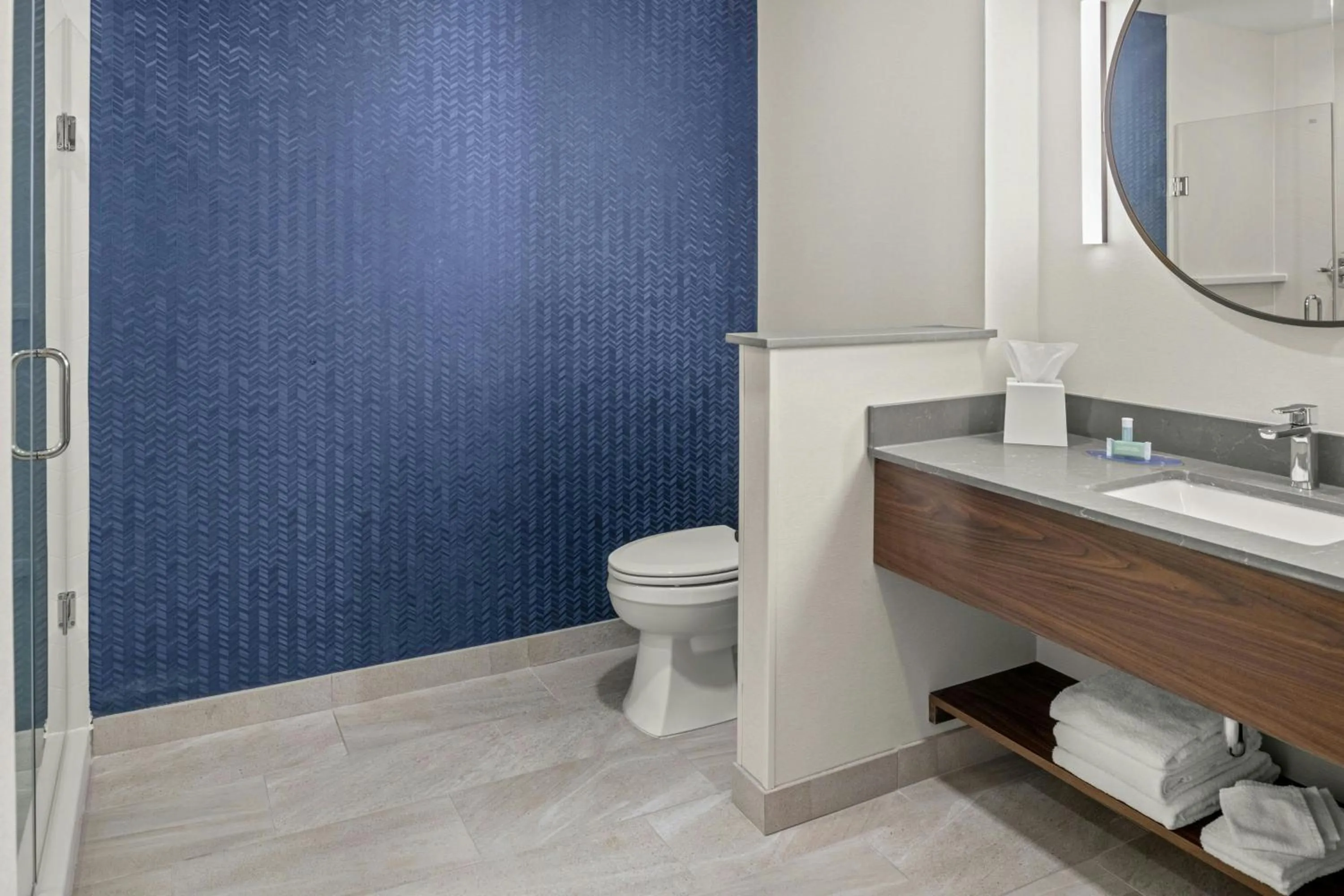 Bathroom in Fairfield by Marriott Inn & Suites Winters Davis