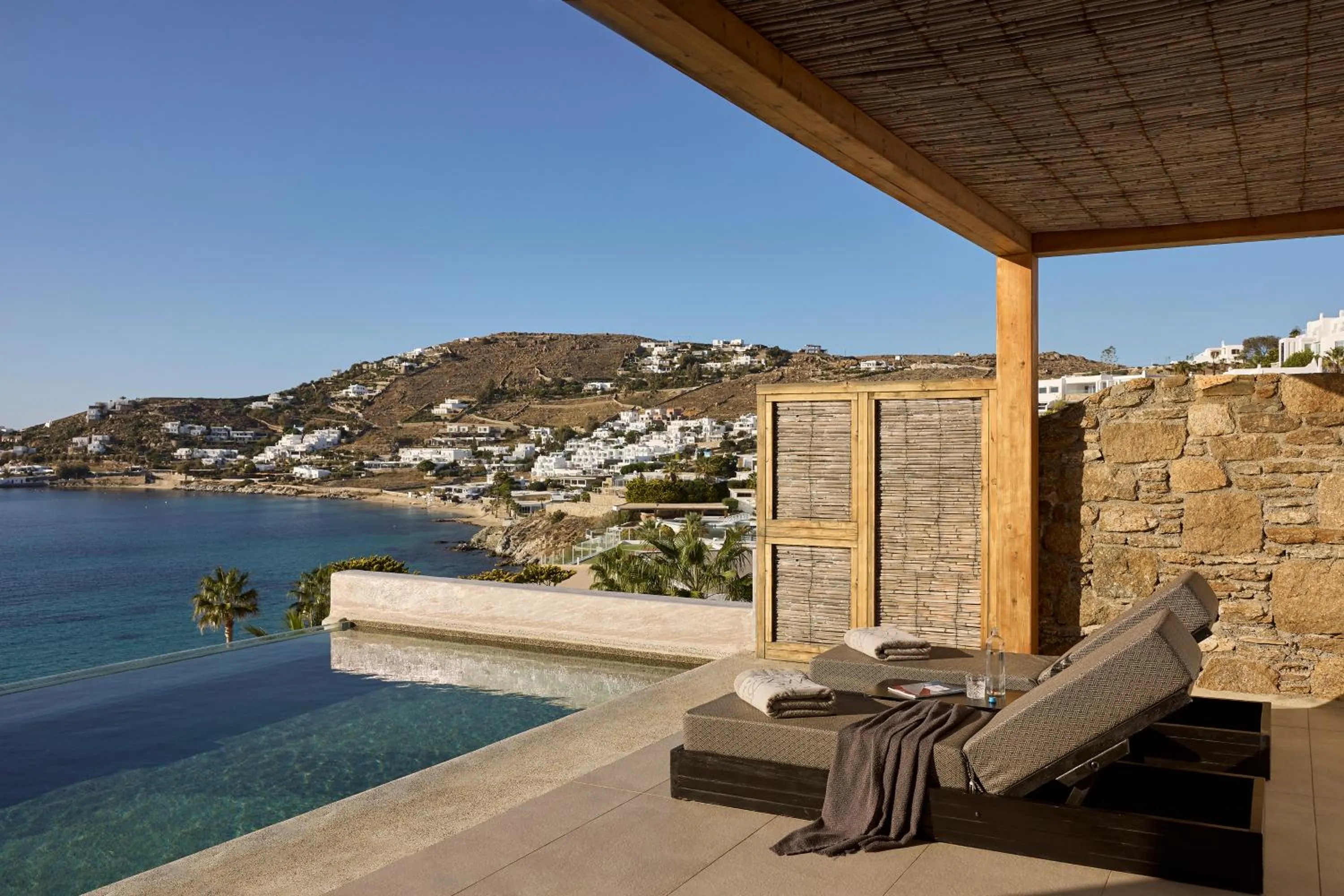 Amazon Mykonos Suites & Spa