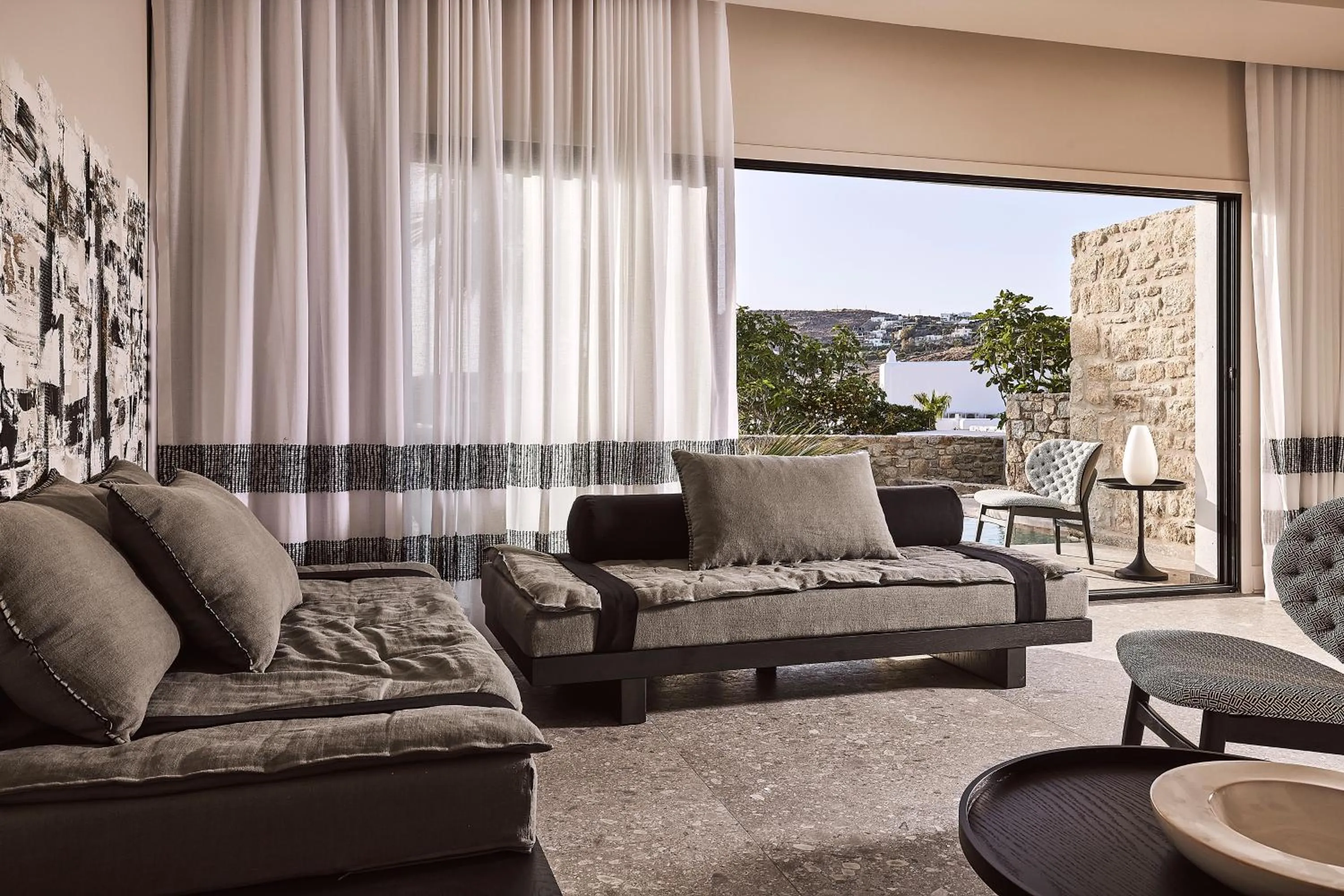 Amazon Mykonos Suites & Spa