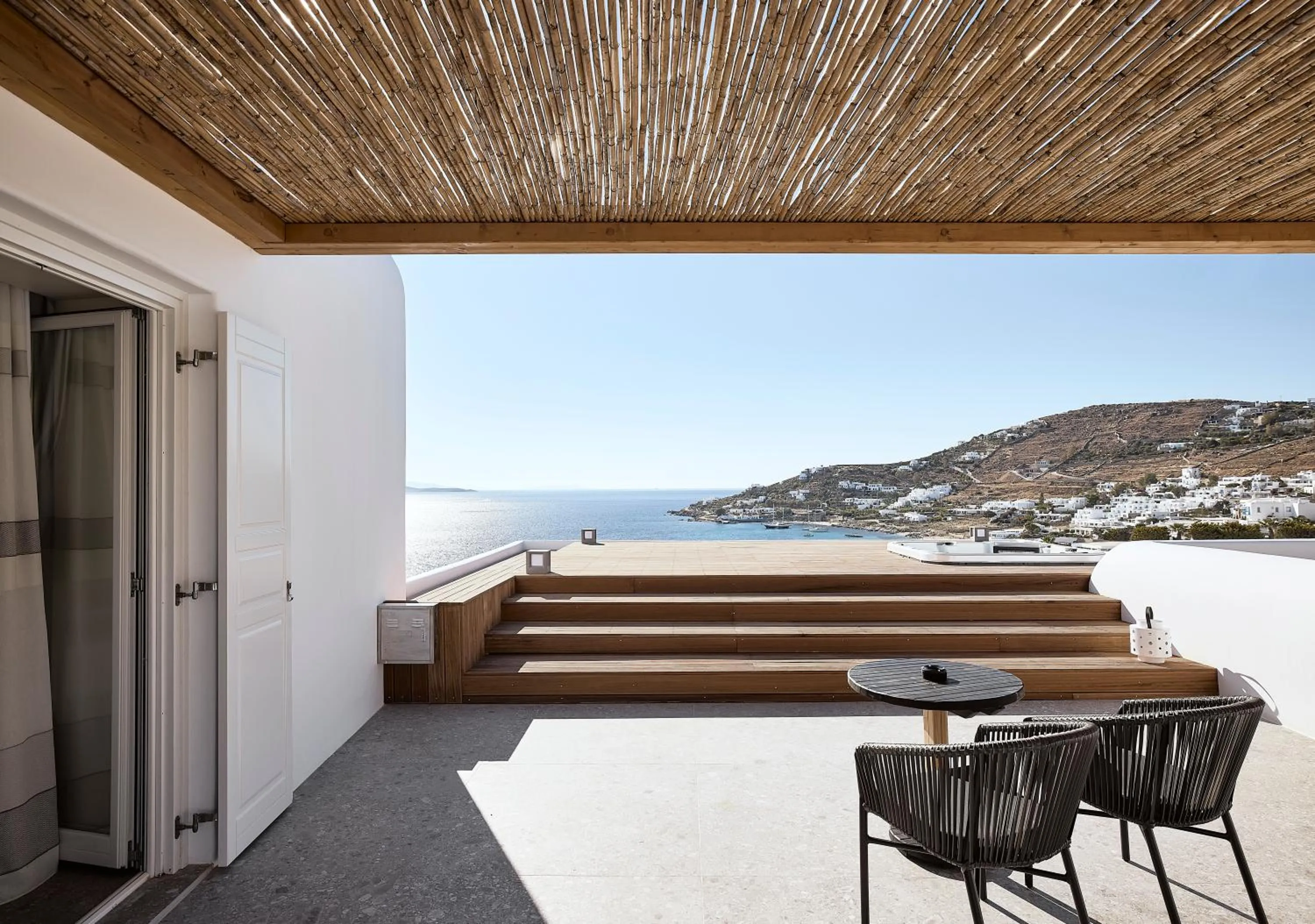 Amazon Mykonos Suites & Spa