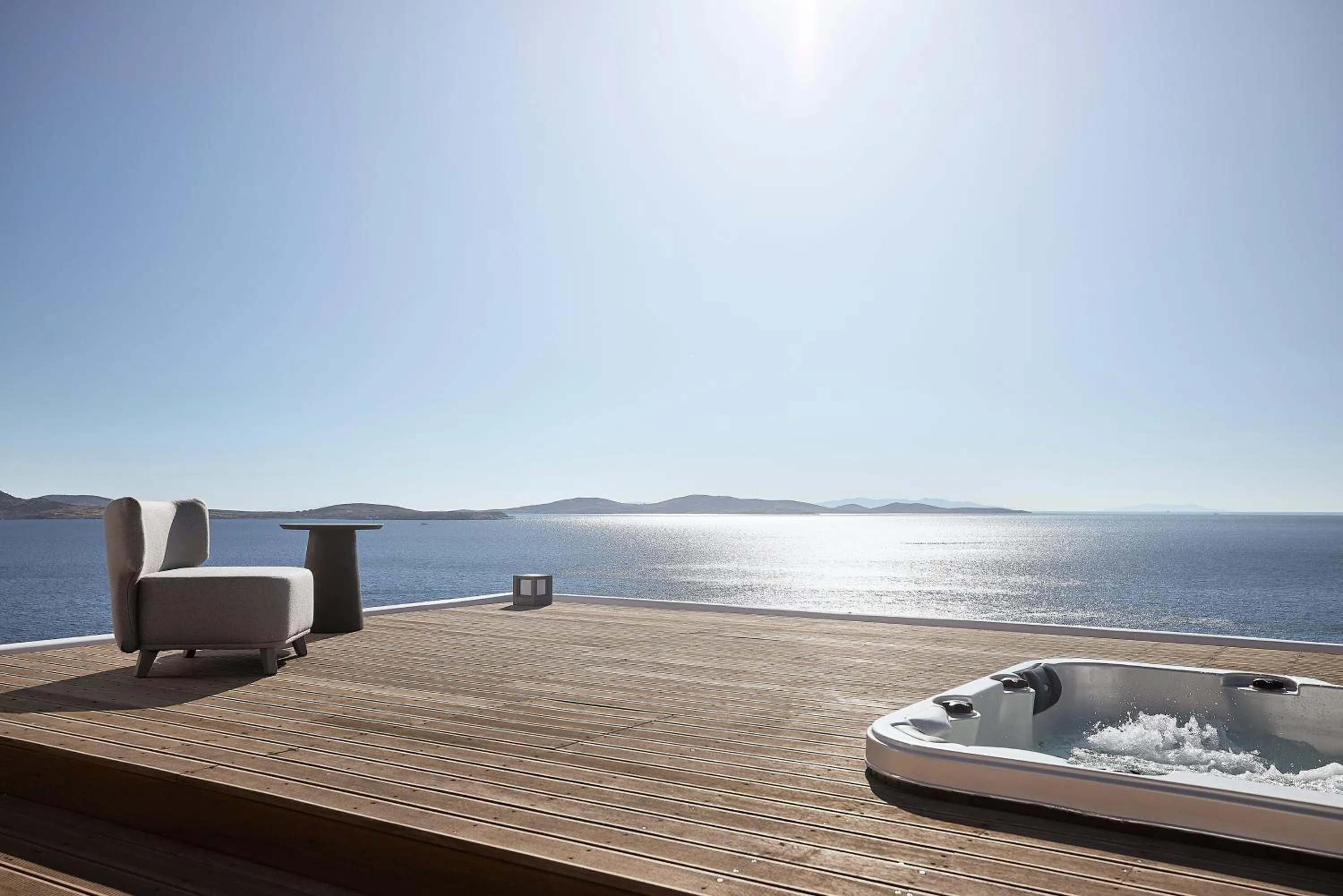 Amazon Mykonos Suites & Spa