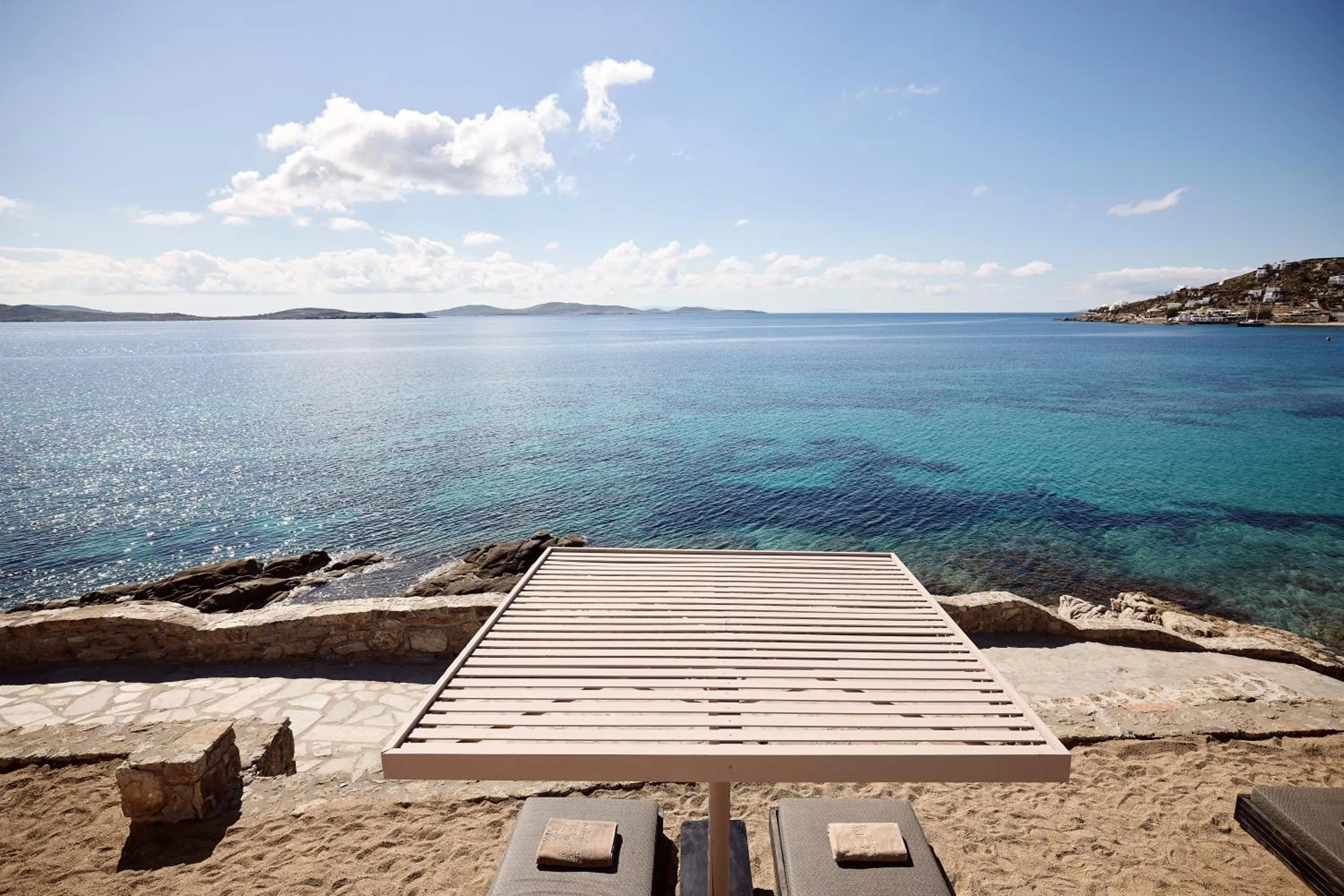 Amazon Mykonos Suites & Spa