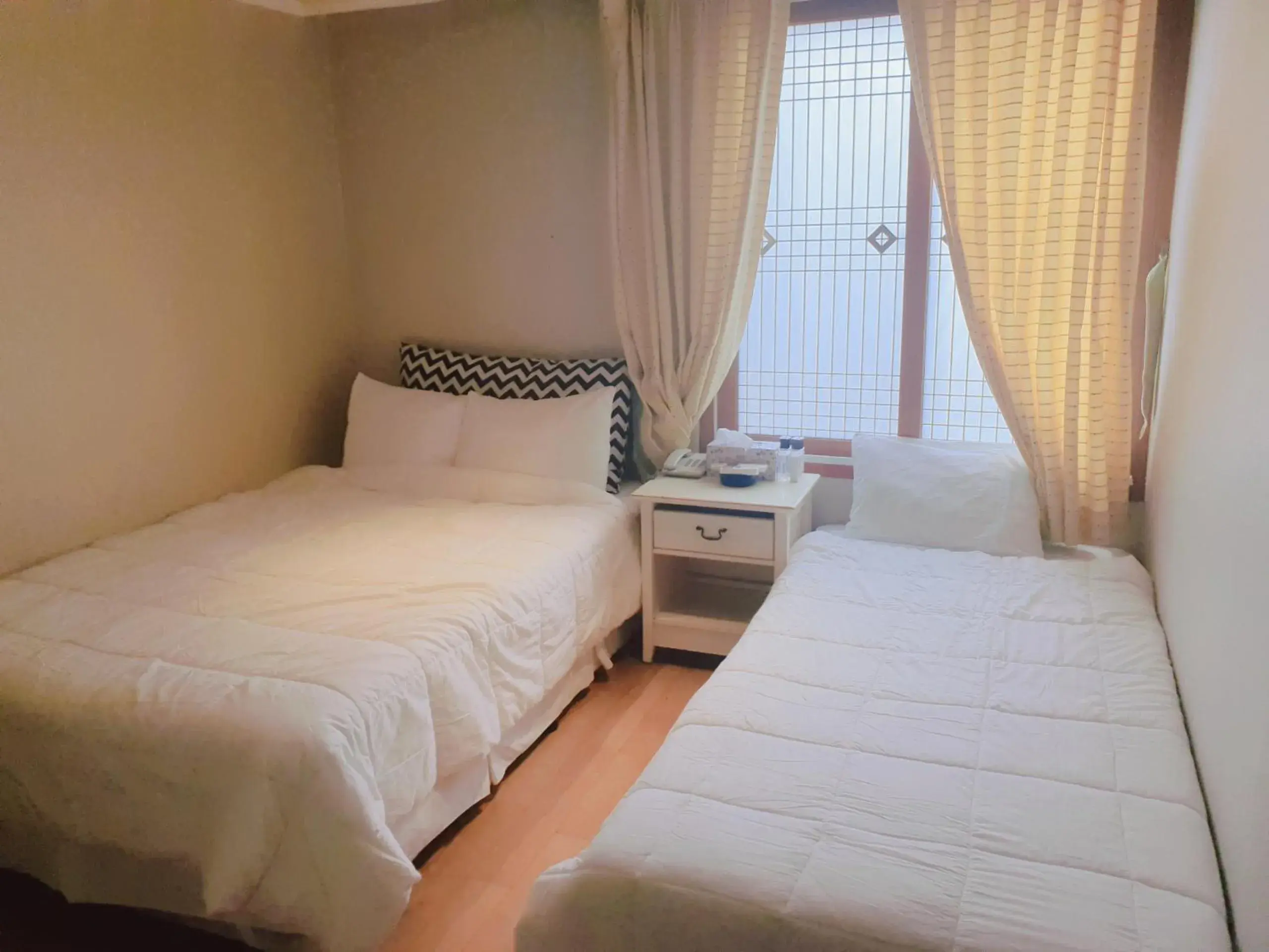 Standard Twin Room in Hotel Good Inn Standard Twin Room in Hotel Good Inn