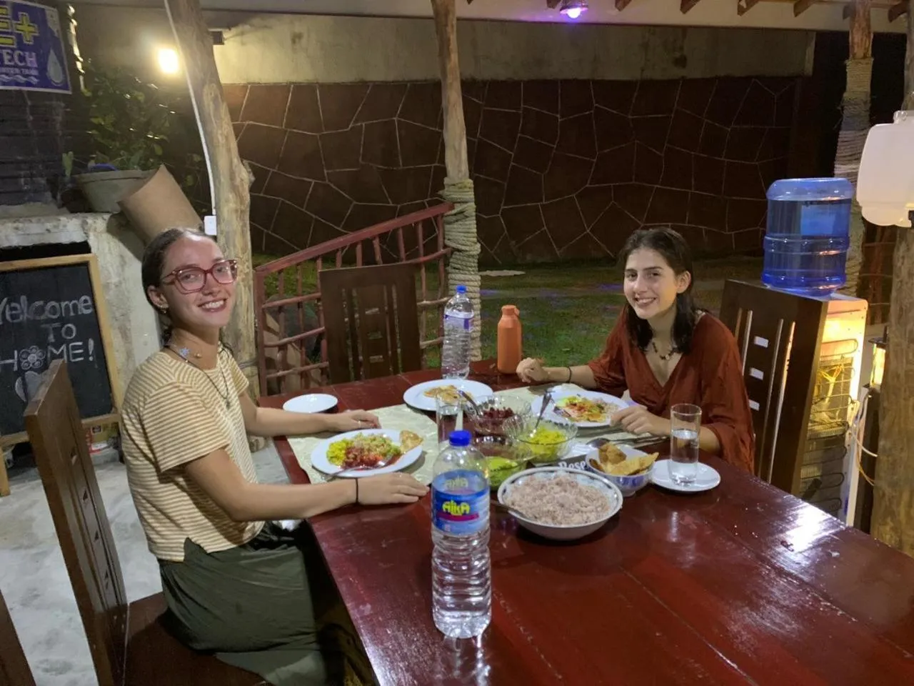 Restaurant/places to eat in Serendip Villa Holiday Home Talalla Sri Lanka