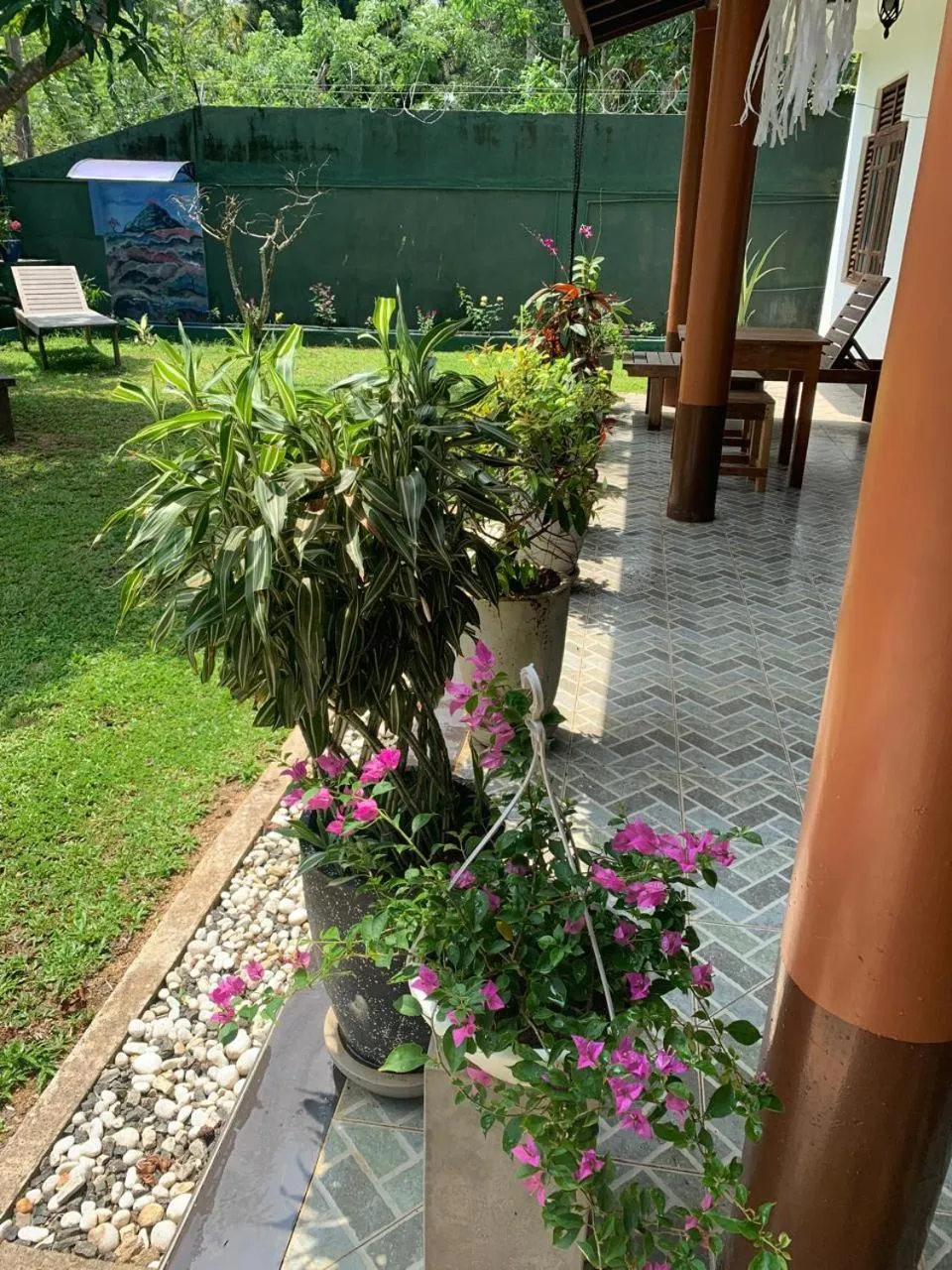 Garden in Serendip Villa Holiday Home Talalla Sri Lanka