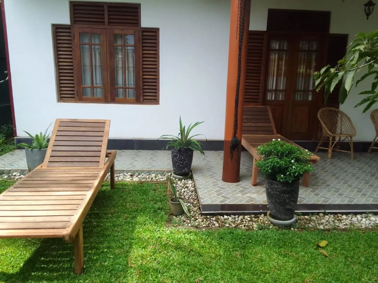 Garden in Serendip Villa Holiday Home Talalla Sri Lanka