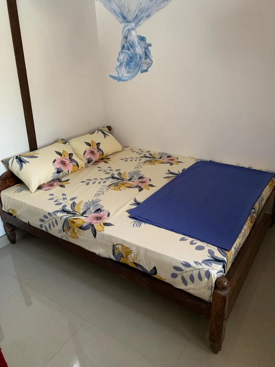 Bed in Serendip Villa Holiday Home Talalla Sri Lanka