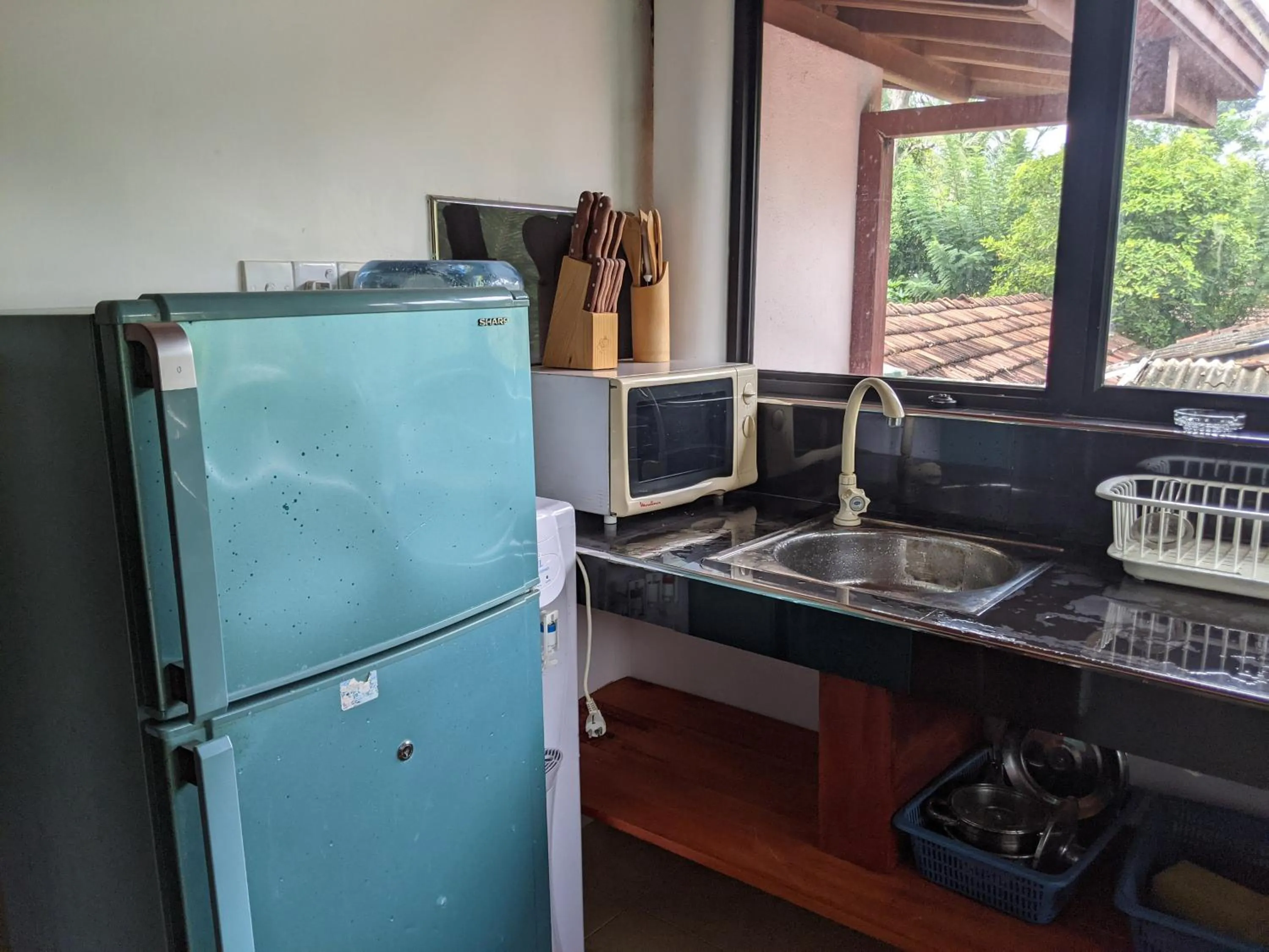 Coffee/tea facilities in Serendip Villa Holiday Home Talalla Sri Lanka