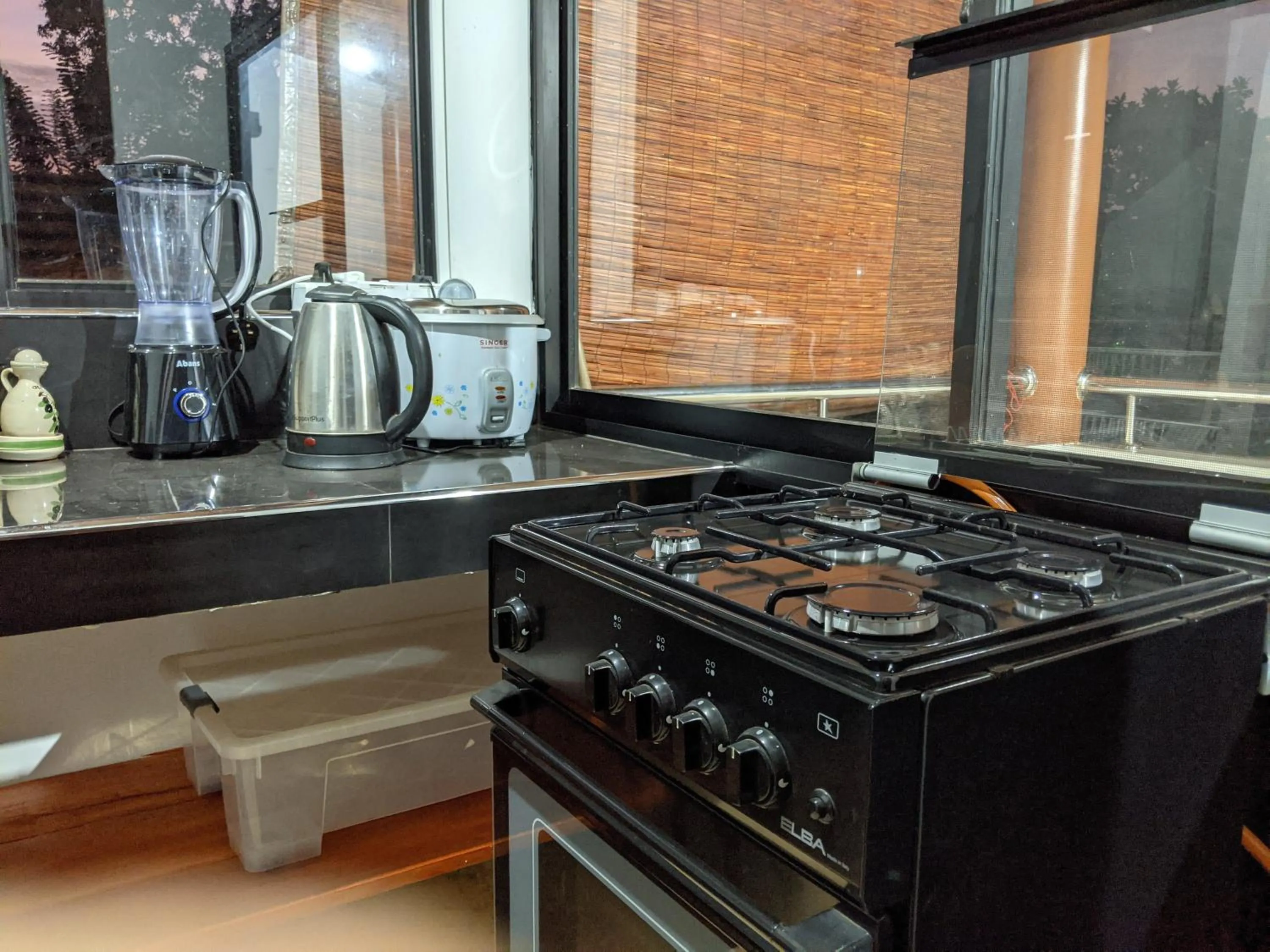 kitchen in Serendip Villa Holiday Home Talalla Sri Lanka