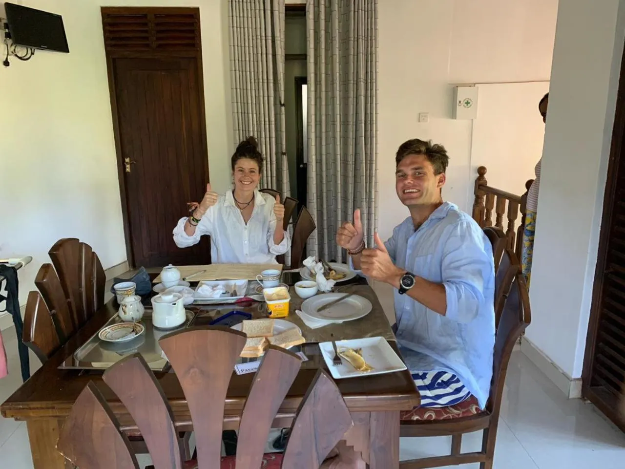 Restaurant/places to eat in Serendip Villa Holiday Home Talalla Sri Lanka