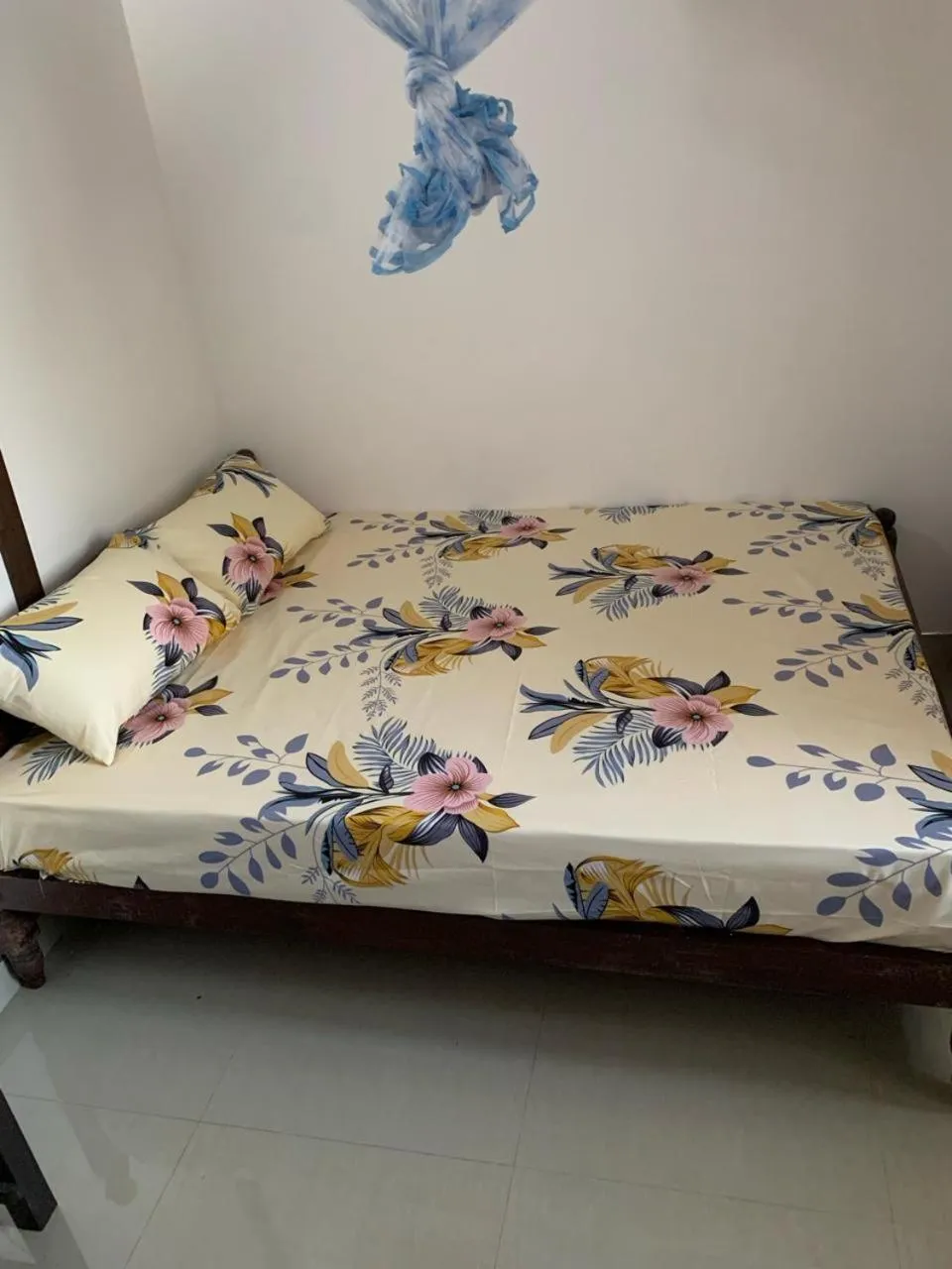 Bed in Serendip Villa Holiday Home Talalla Sri Lanka