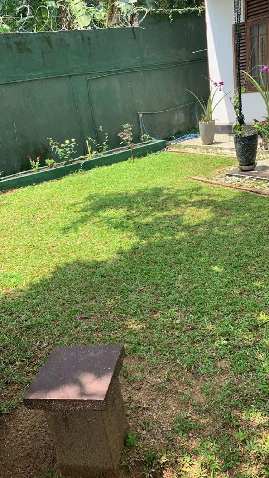 Garden in Serendip Villa Holiday Home Talalla Sri Lanka