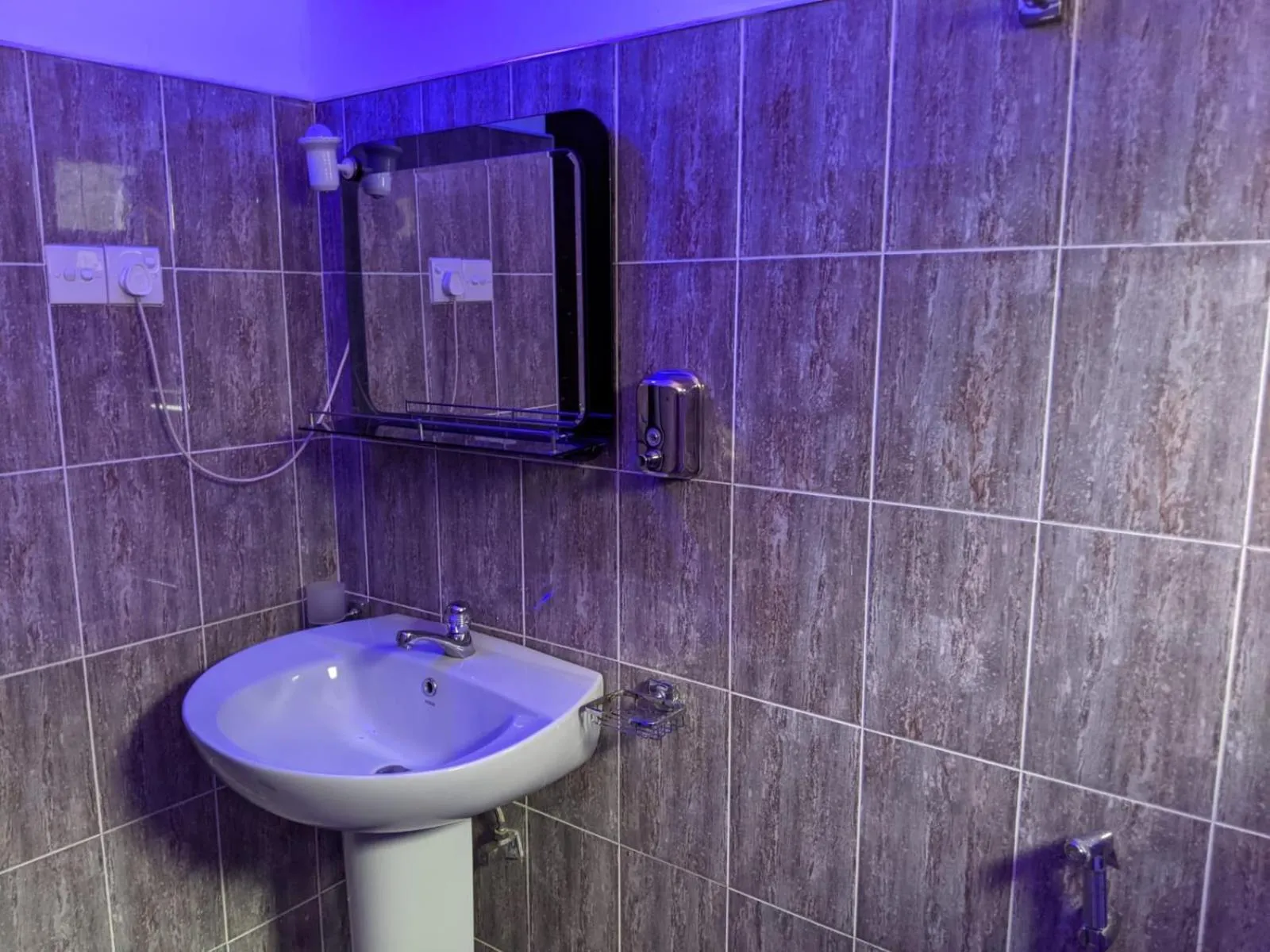 Shower in Serendip Villa Holiday Home Talalla Sri Lanka