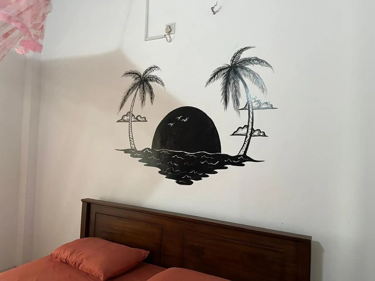 Bed in Serendip Villa Holiday Home Talalla Sri Lanka