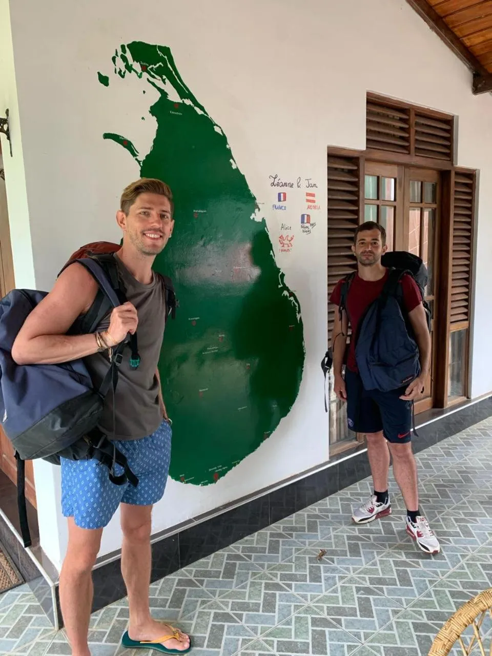 Guests in Serendip Villa Holiday Home Talalla Sri Lanka