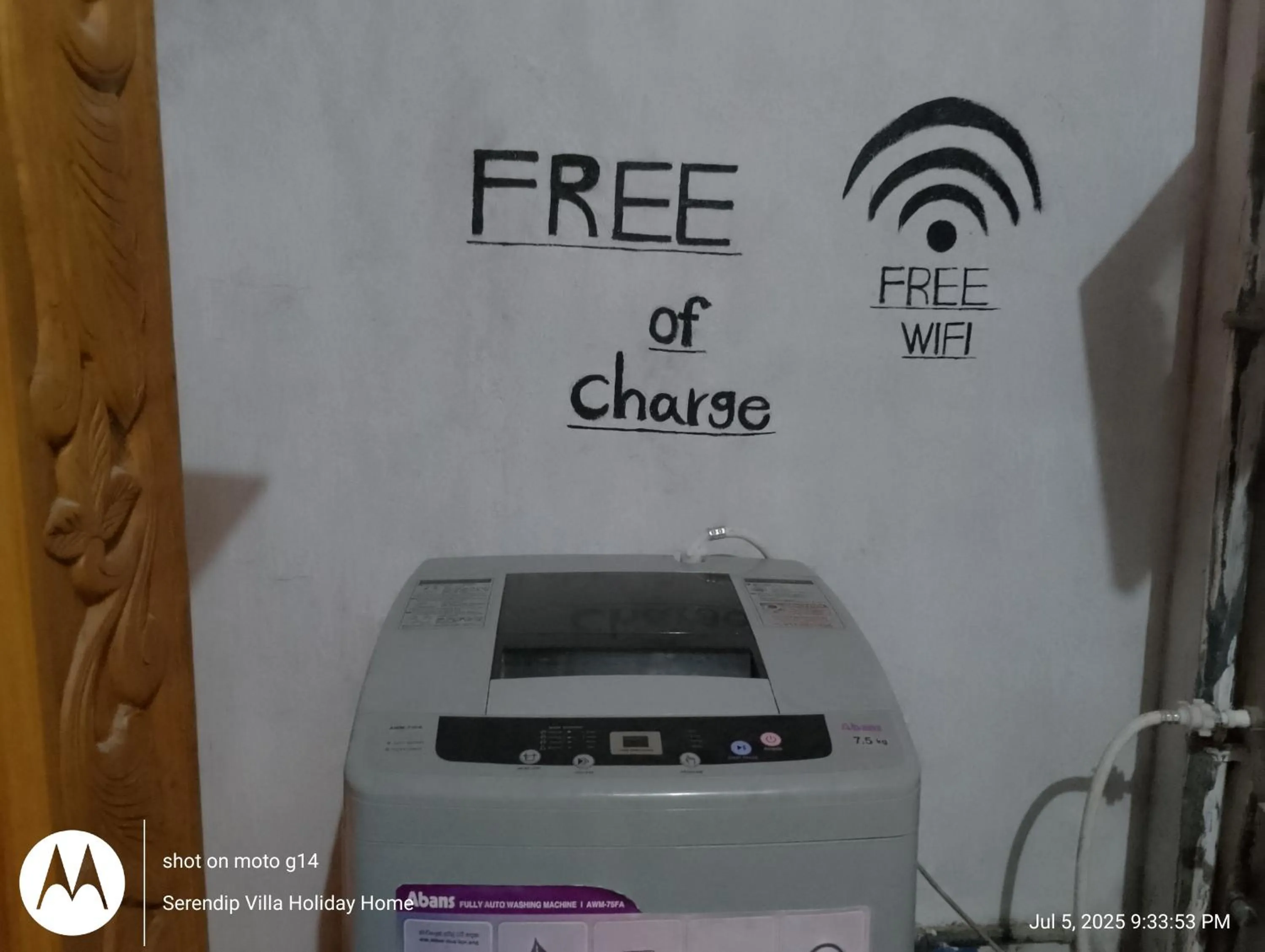 Property building in Serendip Villa Holiday Home Talalla Sri Lanka