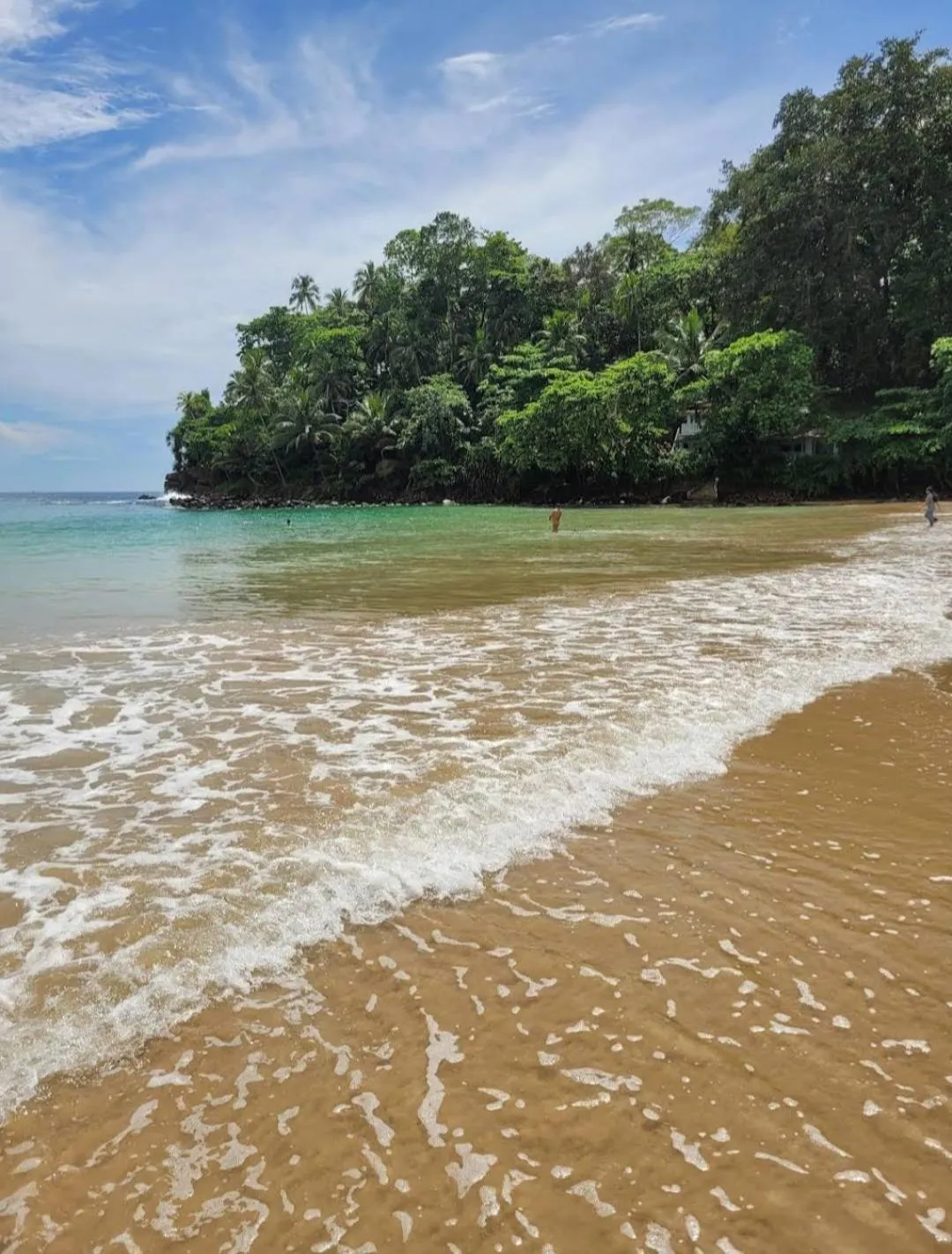 Beach in Serendip Villa Holiday Home Talalla Sri Lanka