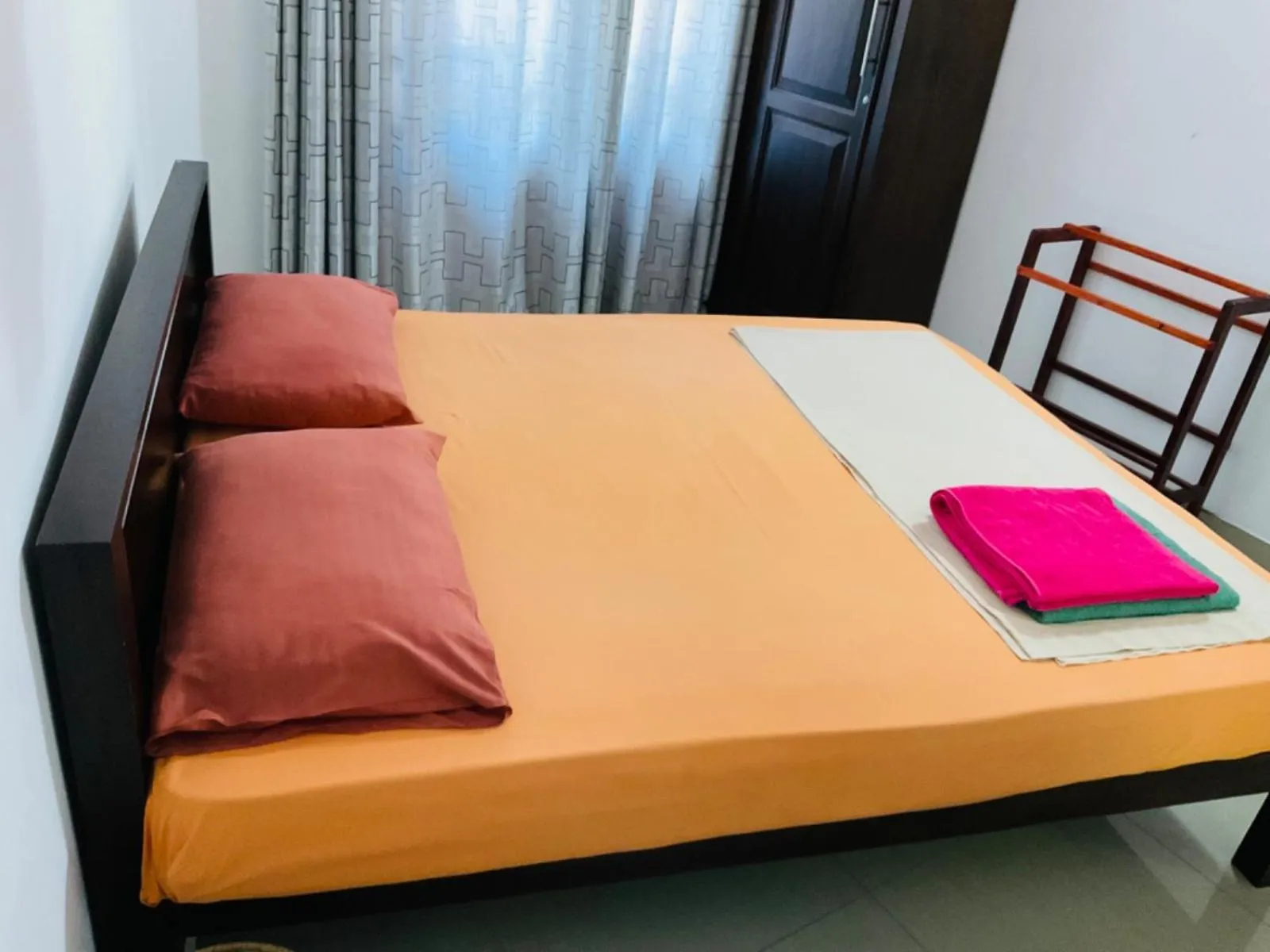 Bed in Serendip Villa Holiday Home Talalla Sri Lanka