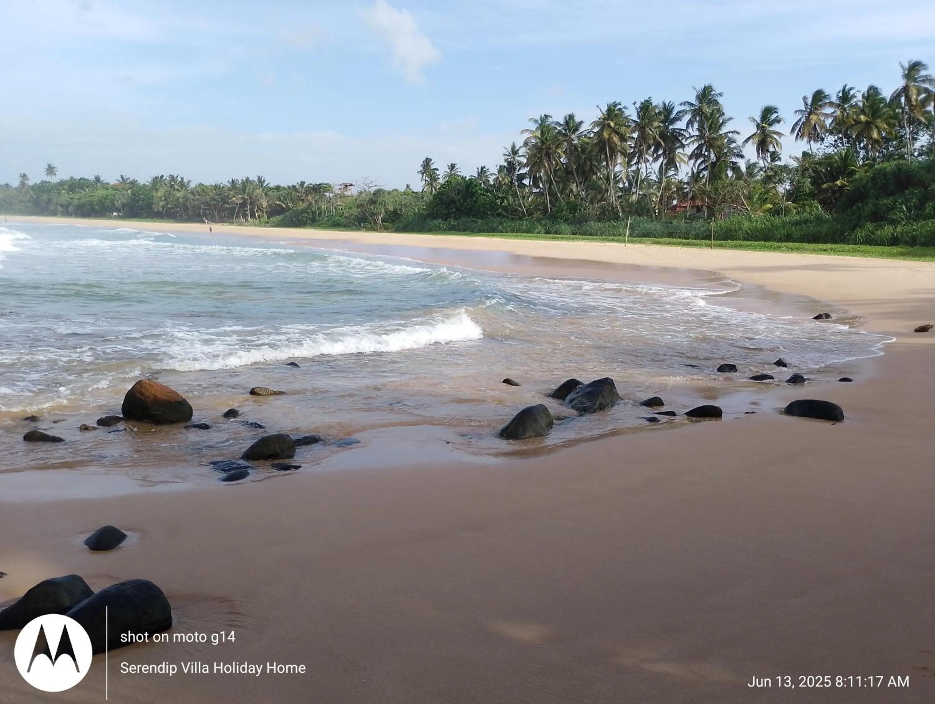 Beach in Serendip Villa Holiday Home Talalla Sri Lanka