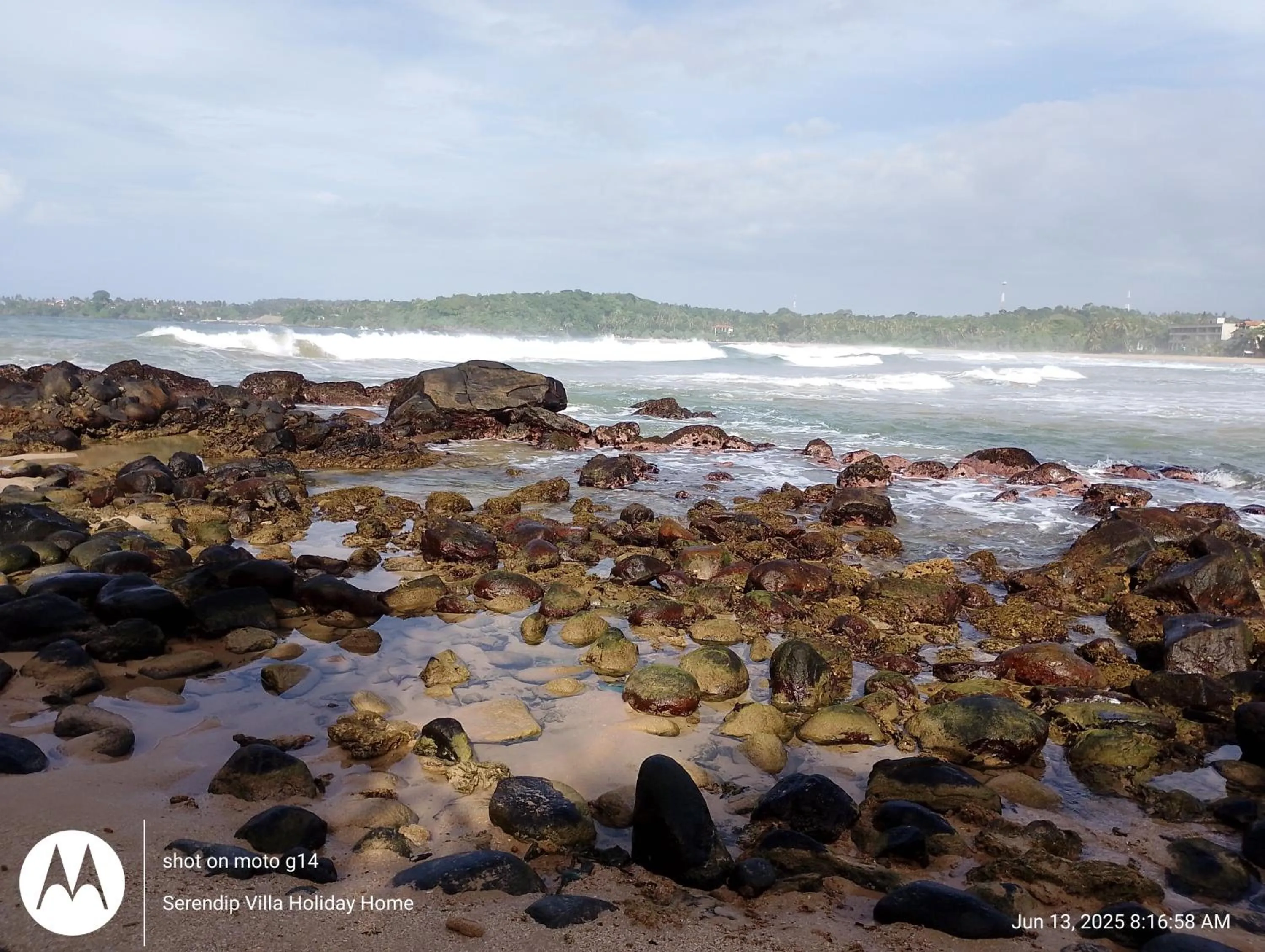 Beach in Serendip Villa Holiday Home Talalla Sri Lanka